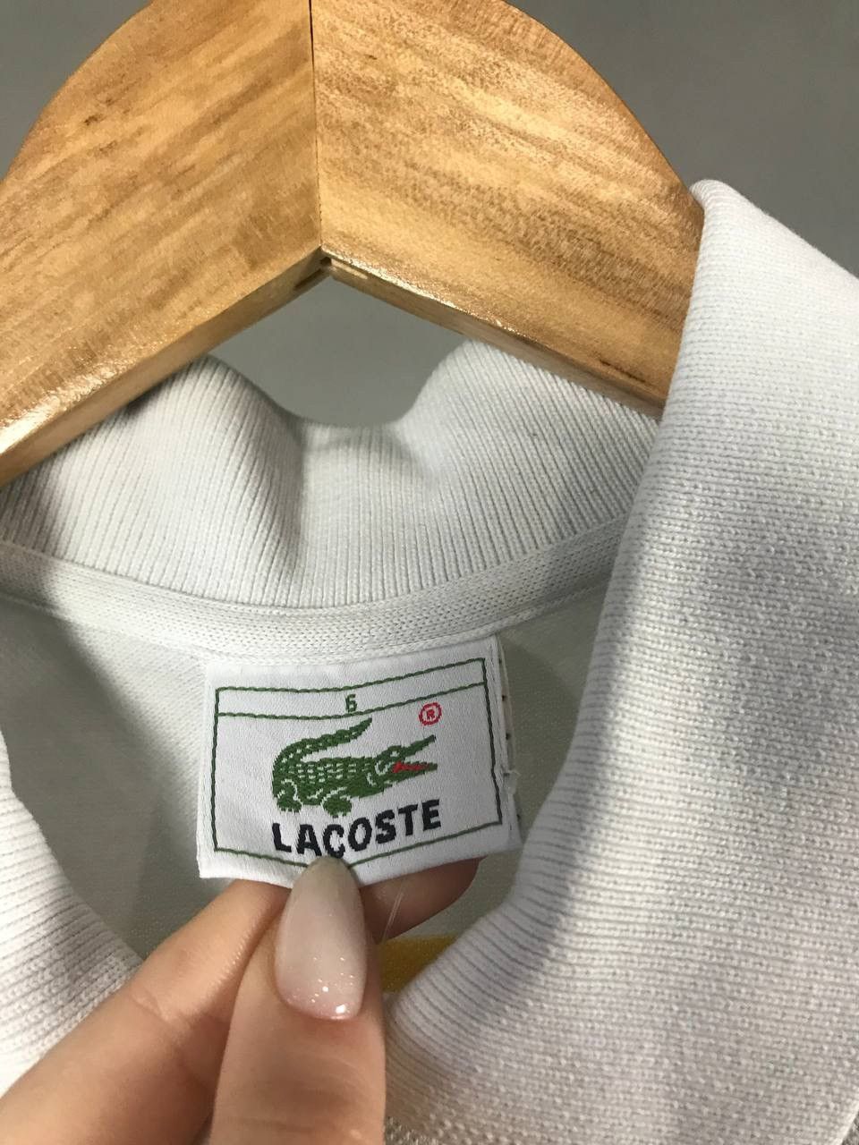 Lacoste Lacoste vintage luxury streetwear polo tee Size US L / EU 52-54 / 3 - 4 Thumbnail