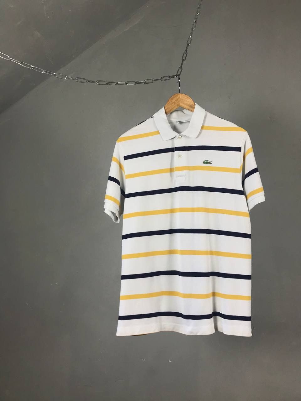 Lacoste Lacoste vintage luxury streetwear polo tee Size US L / EU 52-54 / 3 - 1 Thumbnail