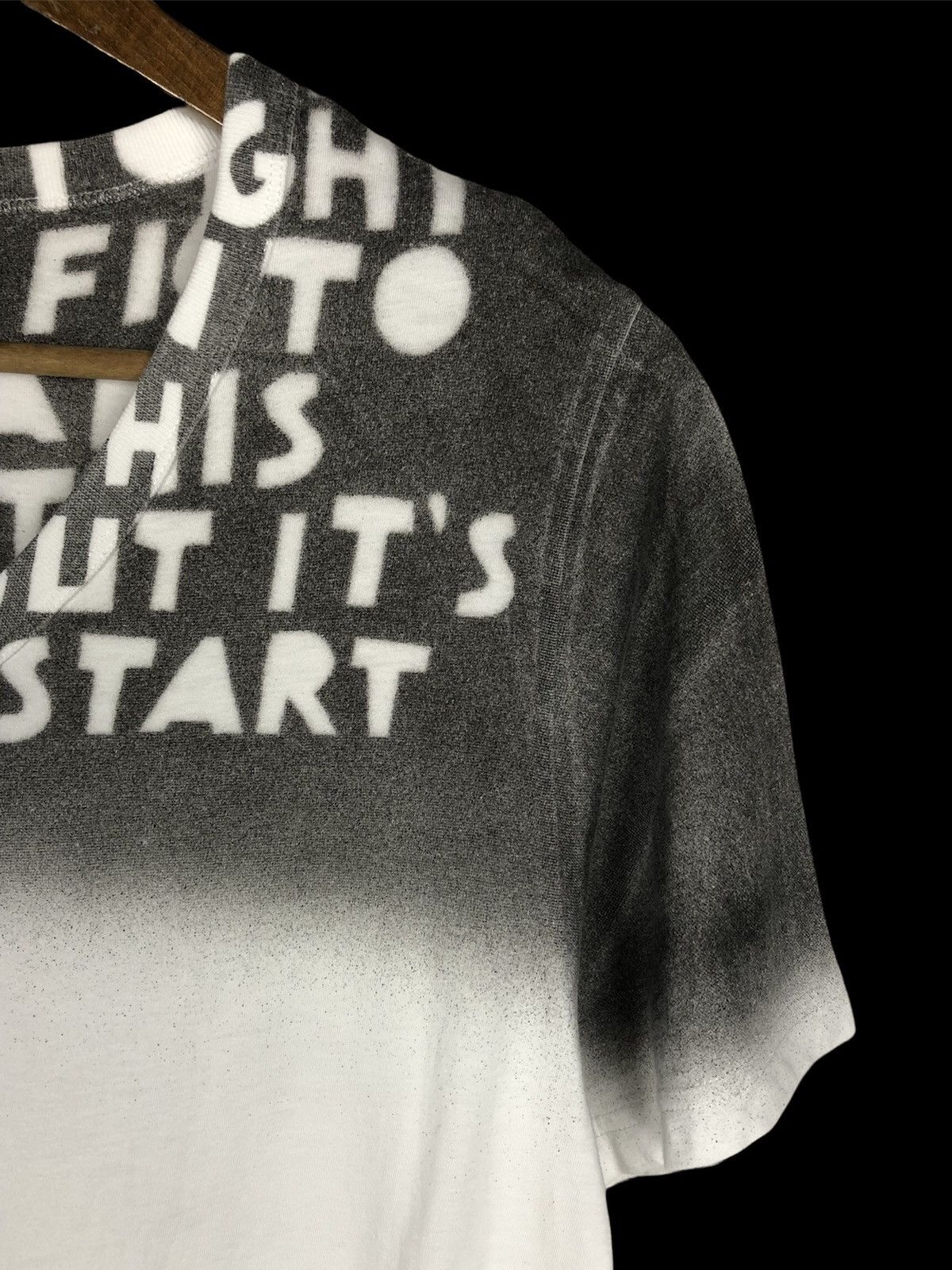 Maison Margiela Maison Margiela ‘AIDS” Tshirt Size US M / EU 48-50 / 2 - 4 Thumbnail