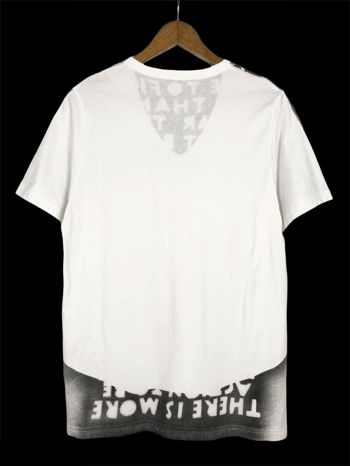 Maison Margiela Maison Margiela ‘AIDS” Tshirt Size US M / EU 48-50 / 2 - 2 Thumbnail