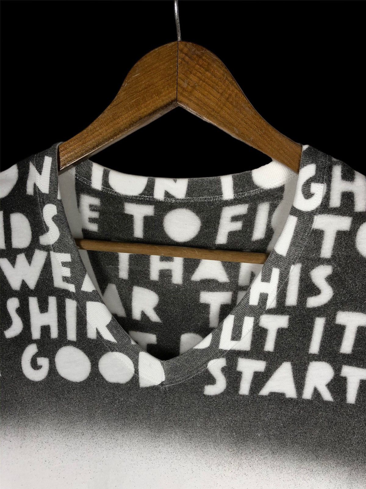 Maison Margiela Maison Margiela ‘AIDS” Tshirt Size US M / EU 48-50 / 2 - 5 Thumbnail