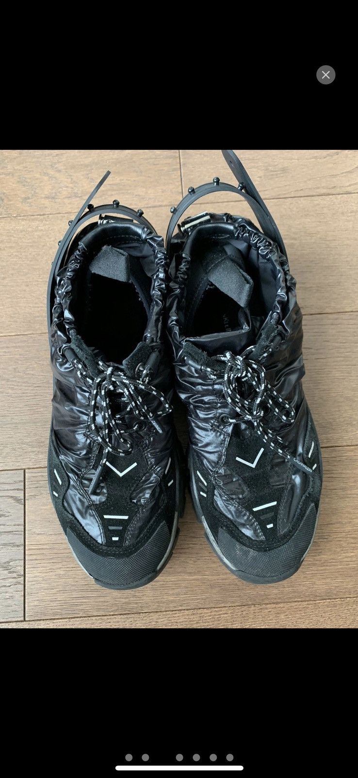 Calvin Klein 205W39NYC Calvin Klein Carla Sneaker Size US 8.5 / EU 41-42 - 2 Thumbnail