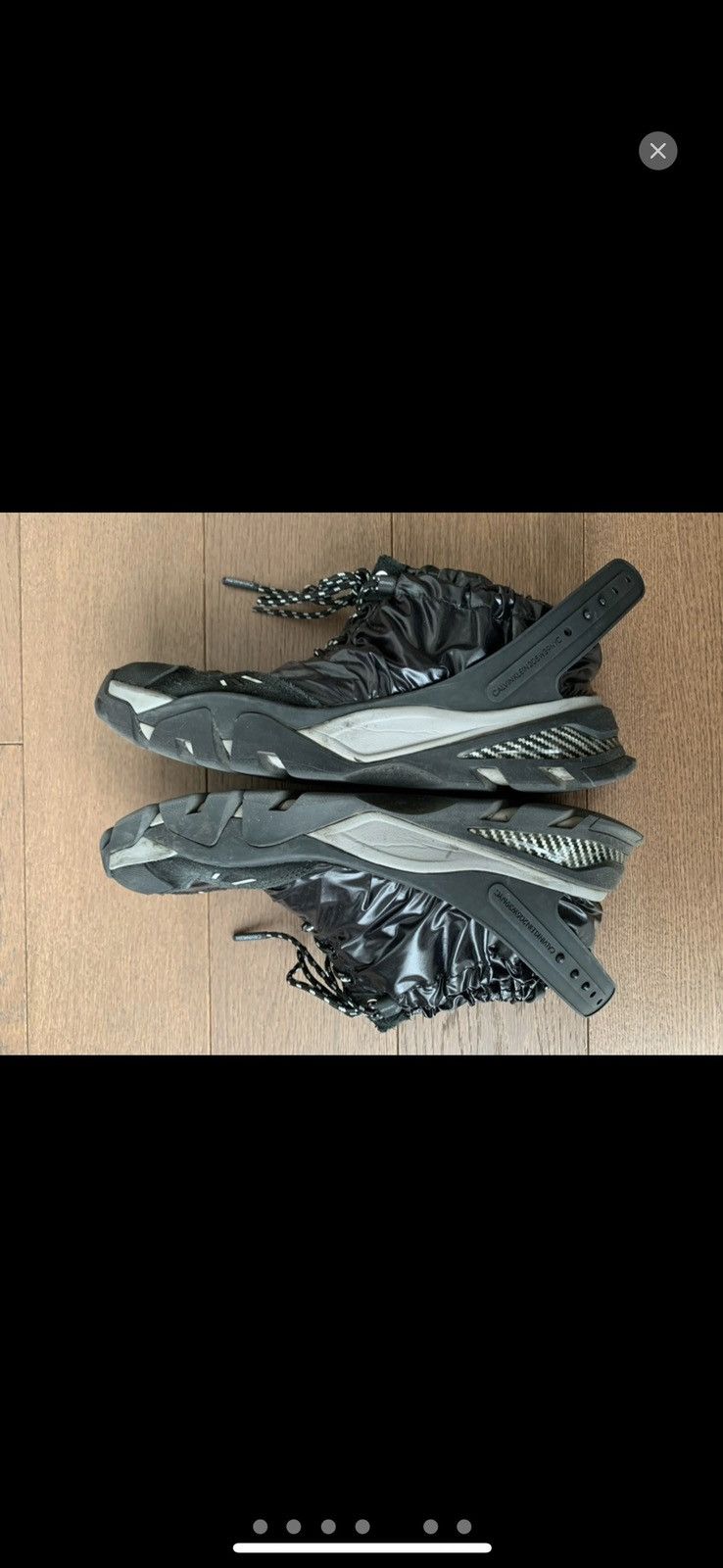Calvin Klein 205W39NYC Calvin Klein Carla Sneaker Size US 8.5 / EU 41-42 - 4 Thumbnail