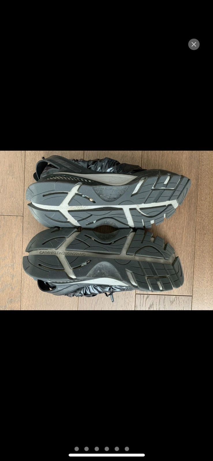 Calvin Klein 205W39NYC Calvin Klein Carla Sneaker Size US 8.5 / EU 41-42 - 3 Thumbnail