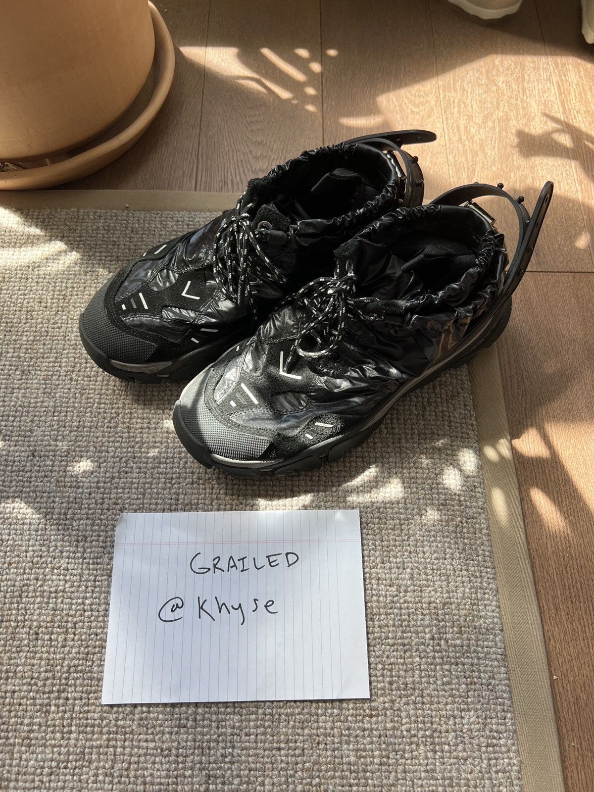 Calvin Klein 205W39NYC Calvin Klein Carla Sneaker Size US 8.5 / EU 41-42 - 5 Thumbnail