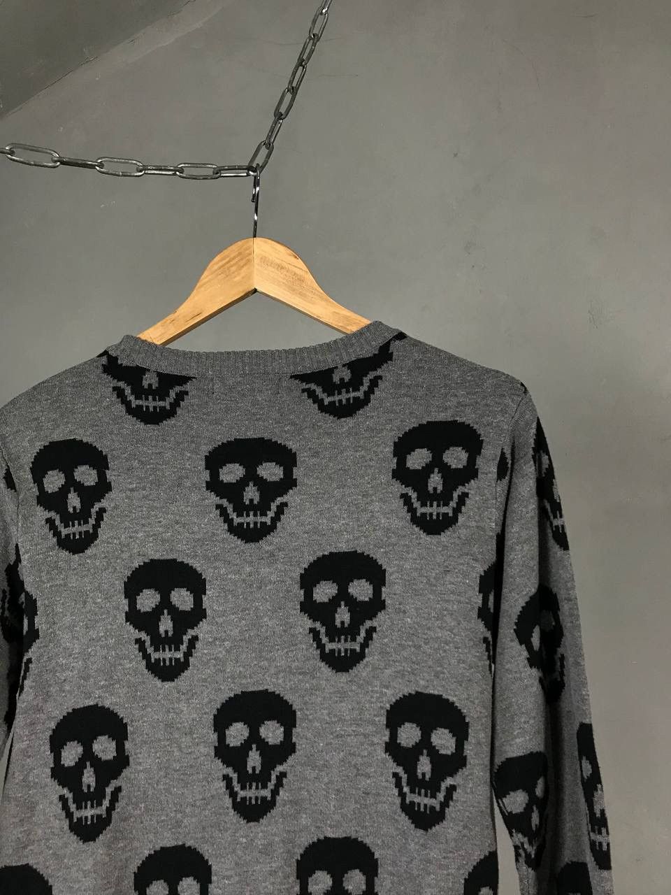 Frankie Morello Frankie Morello designer skulls monogram luxury cardigan Size US M / EU 48-50 / 2 - 6 Thumbnail