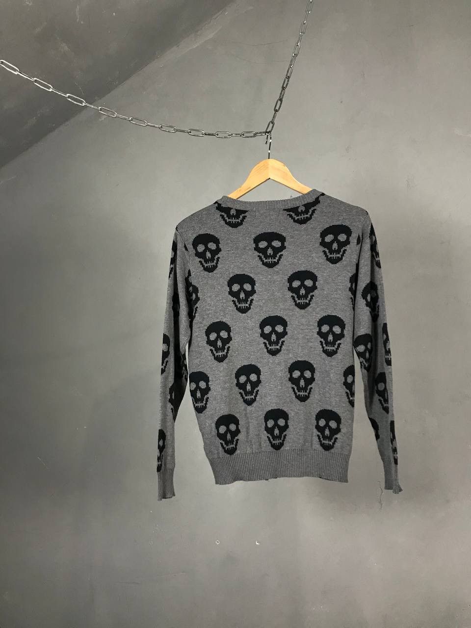 Frankie Morello Frankie Morello designer skulls monogram luxury cardigan Size US M / EU 48-50 / 2 - 5 Thumbnail
