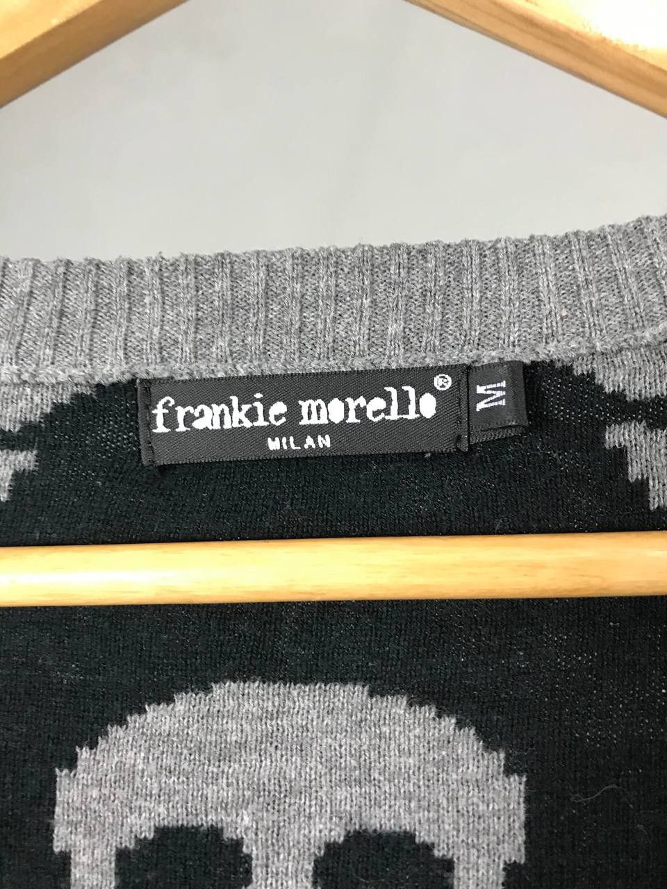 Frankie Morello Frankie Morello designer skulls monogram luxury cardigan Size US M / EU 48-50 / 2 - 3 Thumbnail
