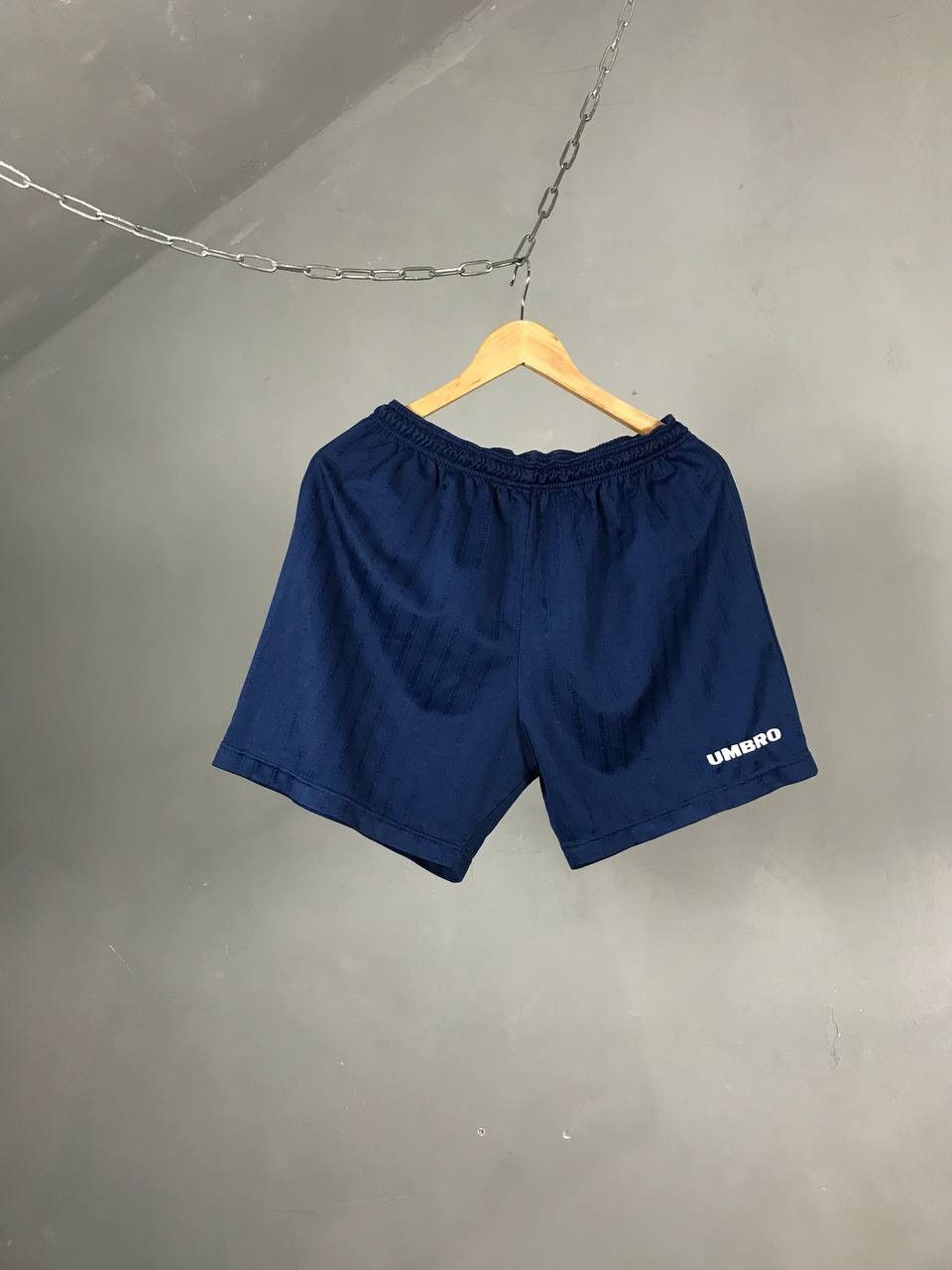 Umbro × Vintage Umbro vintage monogram sportswear shorts Size US 34 / EU 50 - 1 Thumbnail