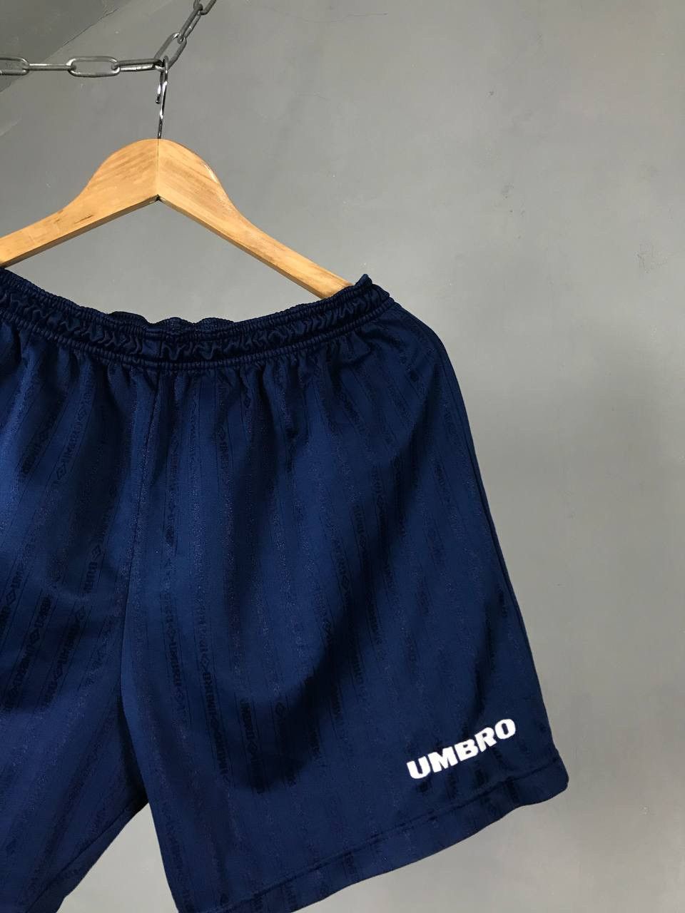Umbro × Vintage Umbro vintage monogram sportswear shorts Size US 34 / EU 50 - 2 Thumbnail