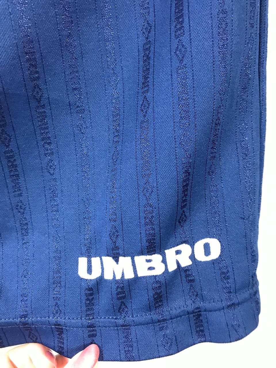 Umbro × Vintage Umbro vintage monogram sportswear shorts Size US 34 / EU 50 - 3 Thumbnail