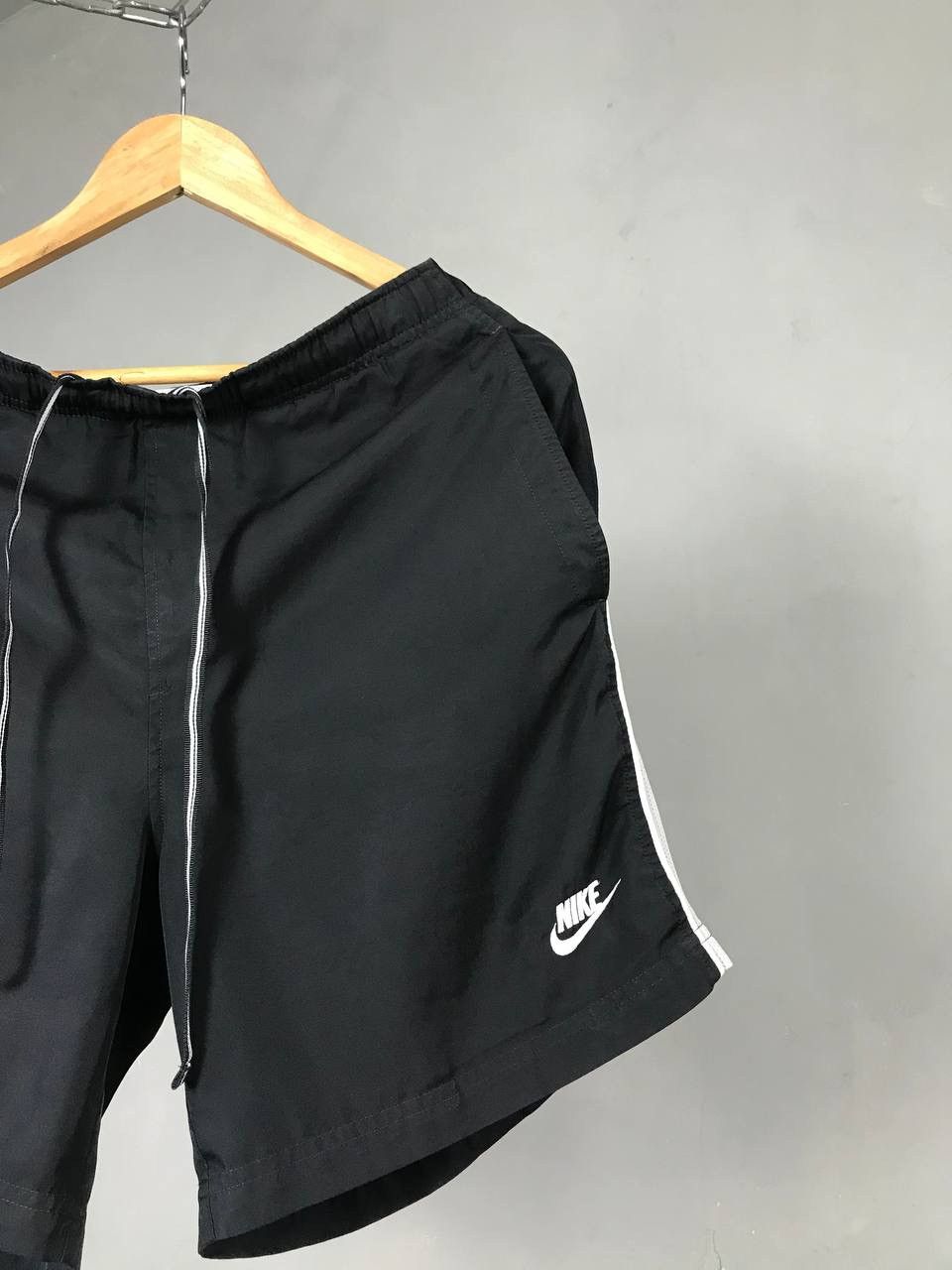 Nike × Vintage Nike swoosh streetwear vintage shorts Size US 32 / EU 48 - 3 Thumbnail