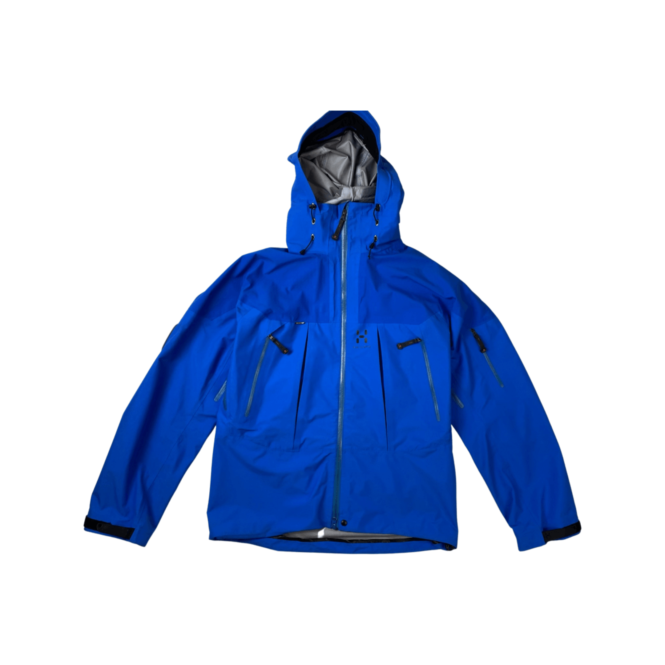 Outdoor Life Haglofs GoreTex XCR Ski Jacket Ultimate Series Recco Blue Grailed
