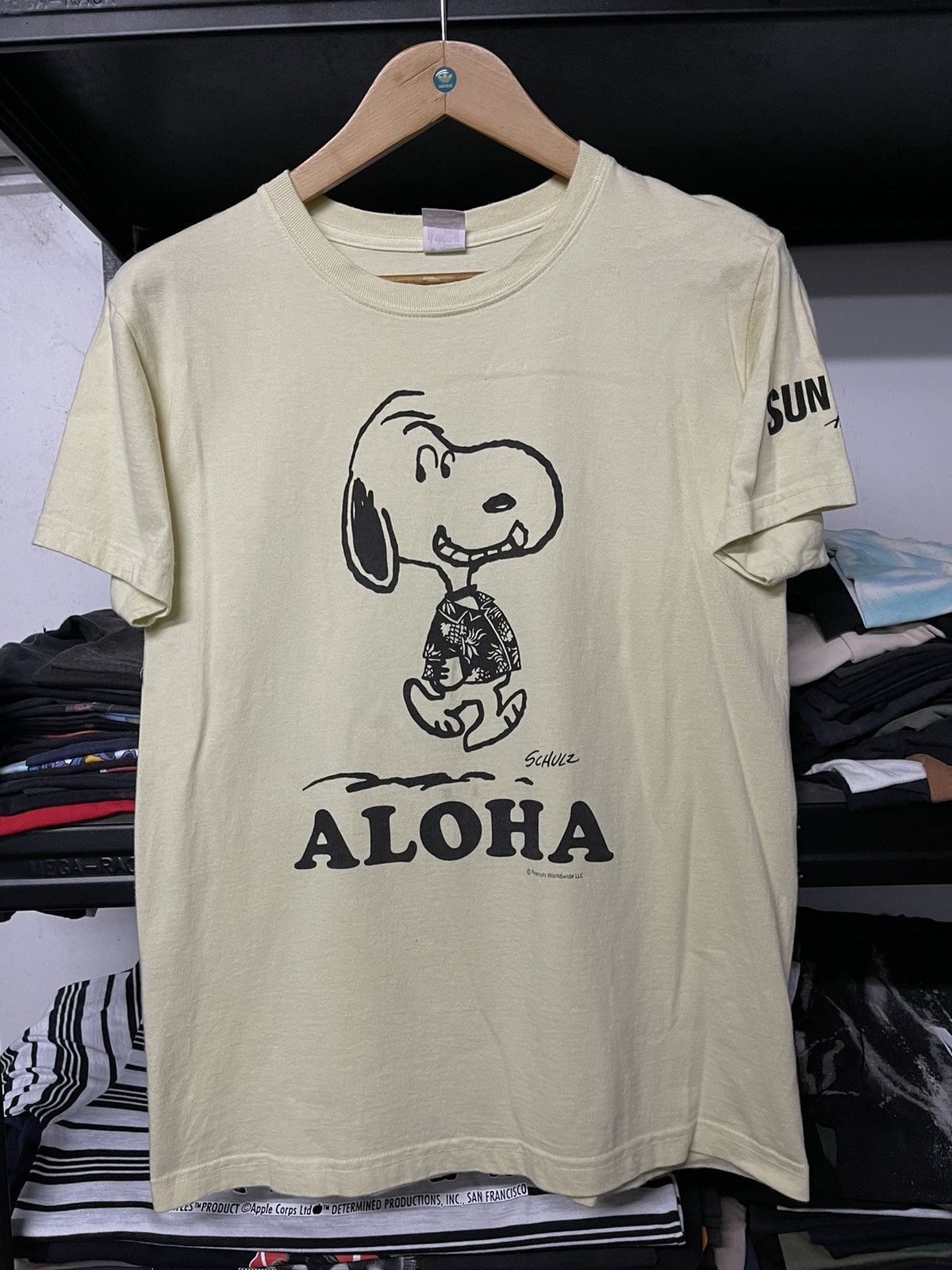 Vintage Peanuts Aloha X Sun Surf By Toyo Tees