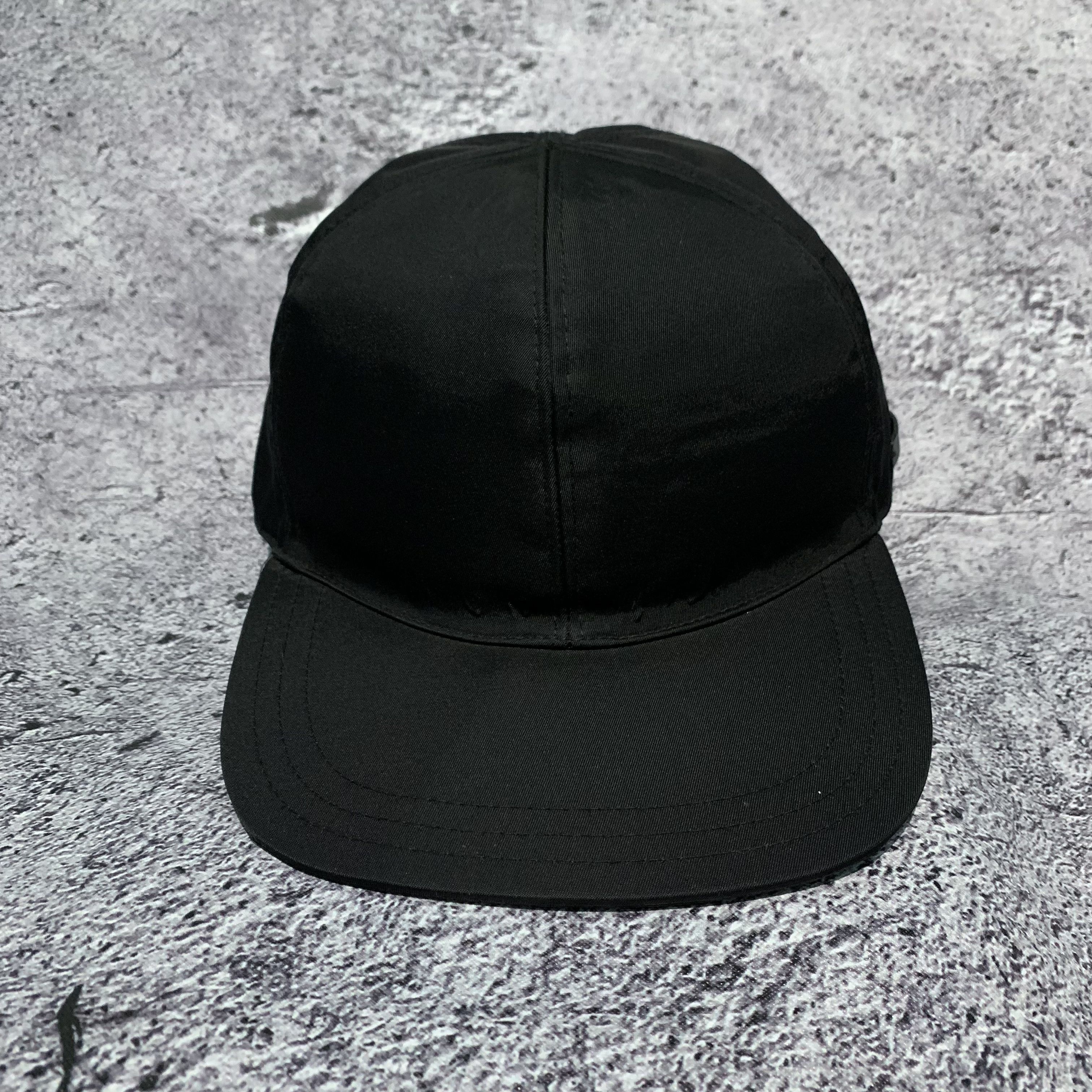 Prada PRADA MILANO LEATHER STRAP 6 PANEL HATS | Grailed