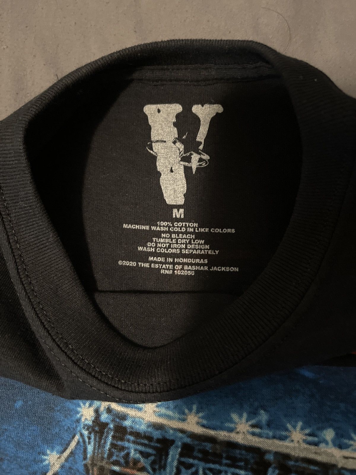 Vlone Pop Smoke Vlone Shoot For The Stars SIZE RUN NWT Size US M / EU 48-50 / 2 - 2 Thumbnail