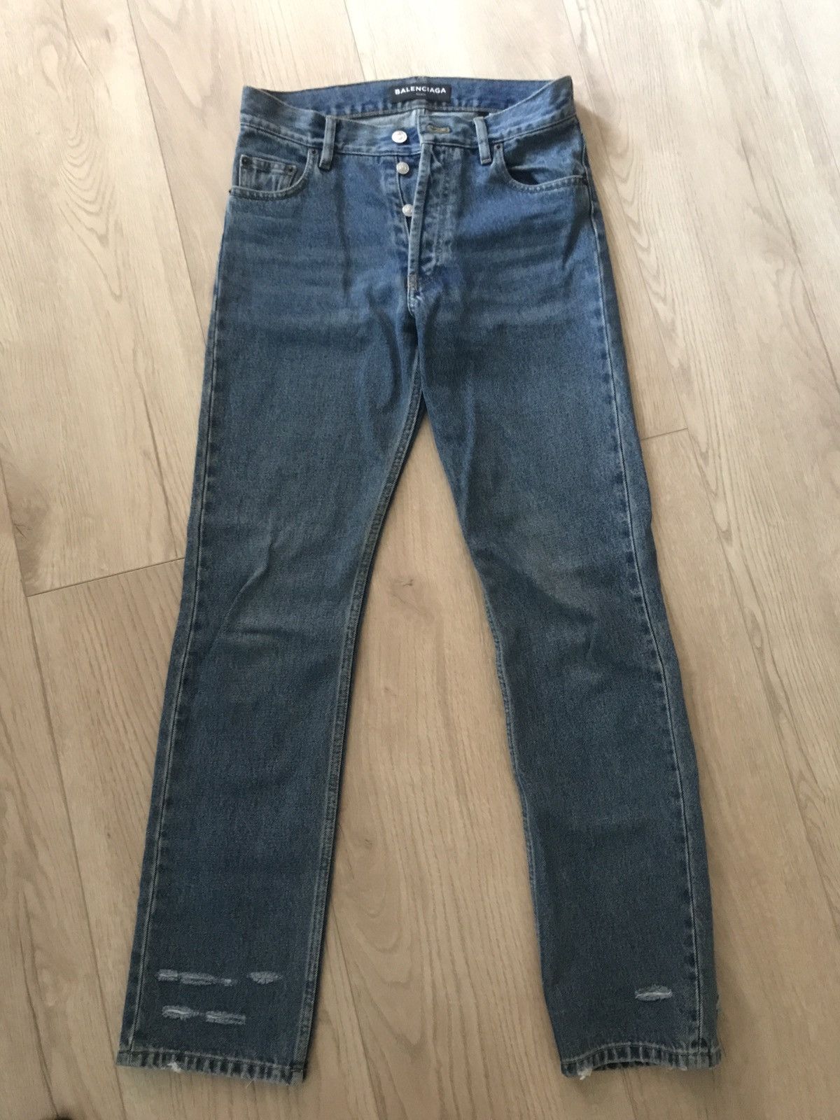 Balenciaga Balenciaga denim jeans size 29 | Grailed