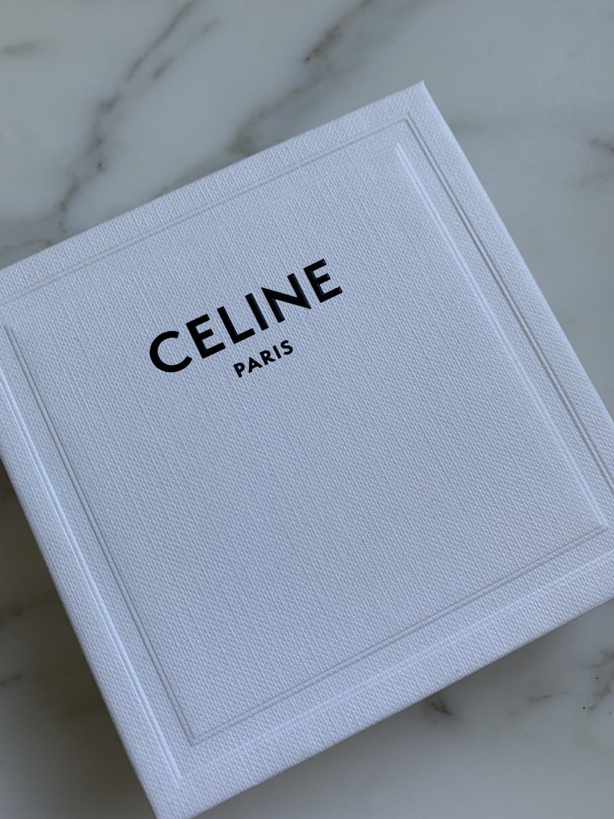 Celine × Hedi Slimane Celine Unlock Your Fantasies .925 Silver Pin Badge Slimane Size ONE SIZE - 5 Thumbnail