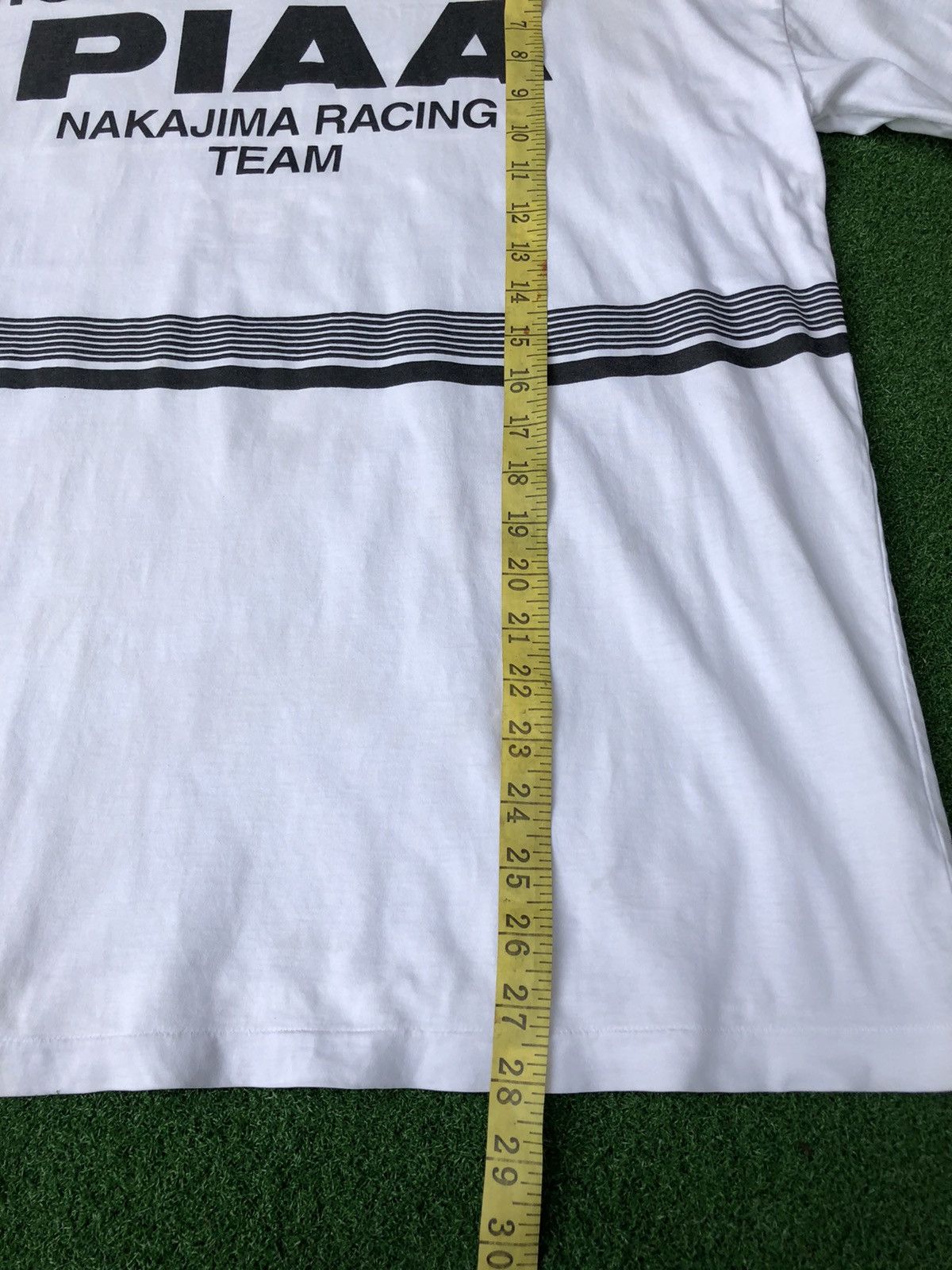 Vintage RARE! Vintage PIAA Racing Nakajima Racing Team TShirt Size US L / EU 52-54 / 3 - 6 Thumbnail