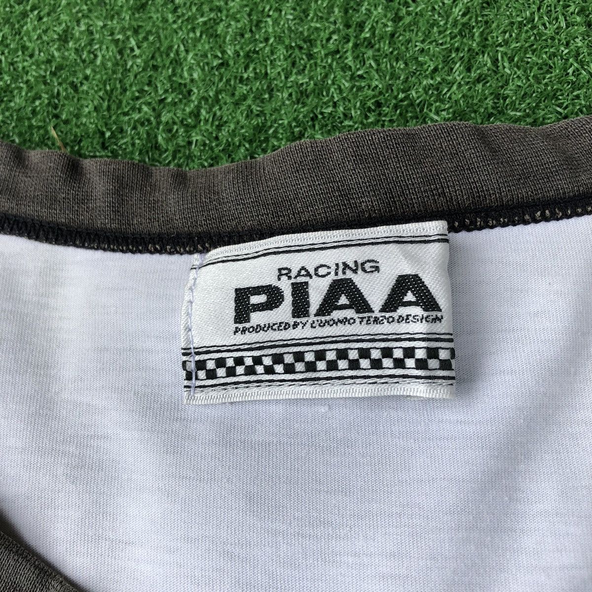 Vintage RARE! Vintage PIAA Racing Nakajima Racing Team TShirt Size US L / EU 52-54 / 3 - 3 Thumbnail