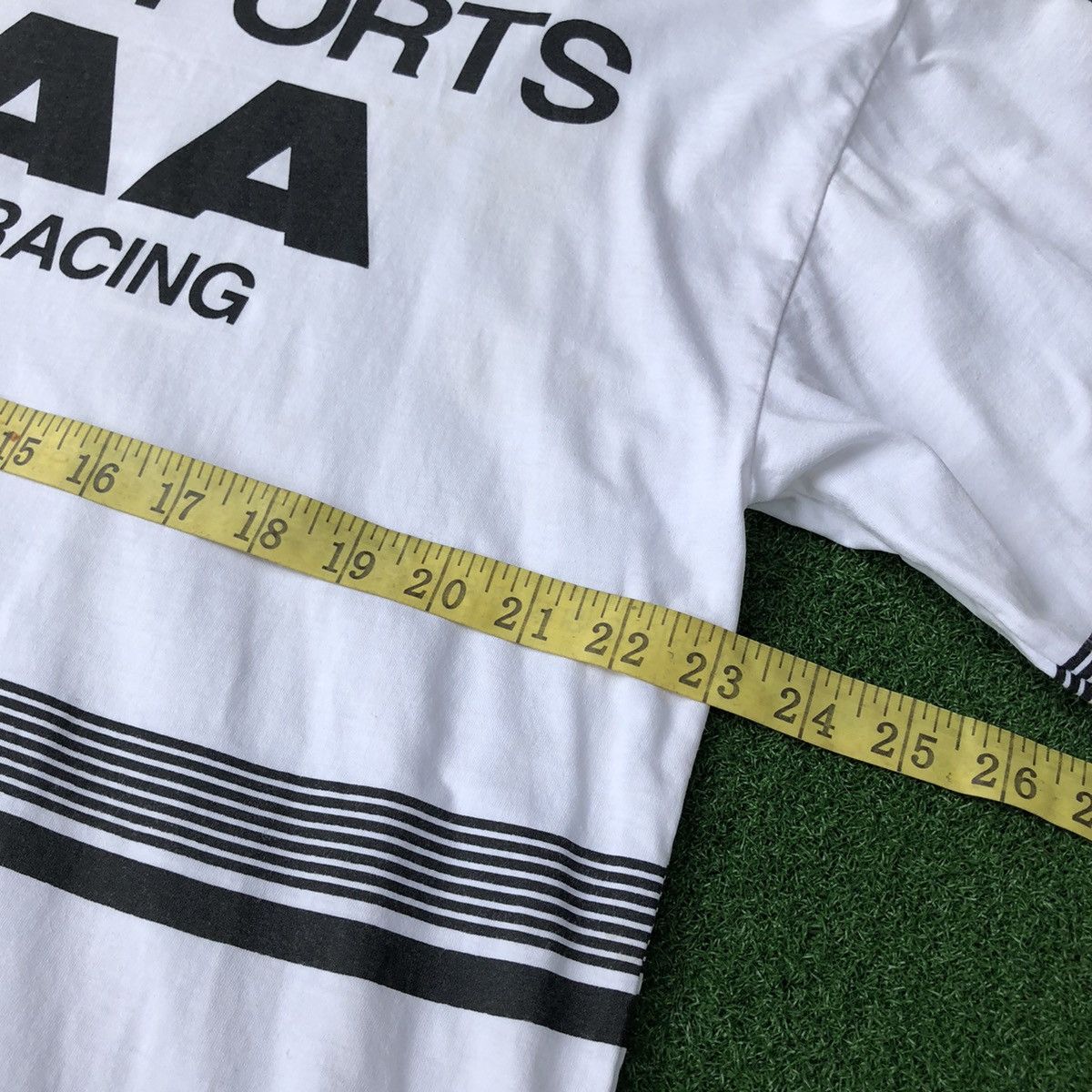 Vintage RARE! Vintage PIAA Racing Nakajima Racing Team TShirt Size US L / EU 52-54 / 3 - 5 Thumbnail