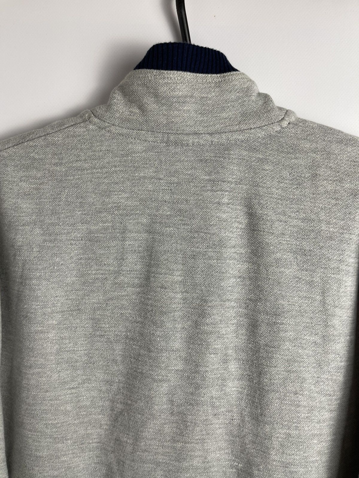 Nike × Vintage Sweatshirt Nike Vintage Grey with lamps 3/4 zip Size US XS / EU 42 / 0 - 13 Thumbnail