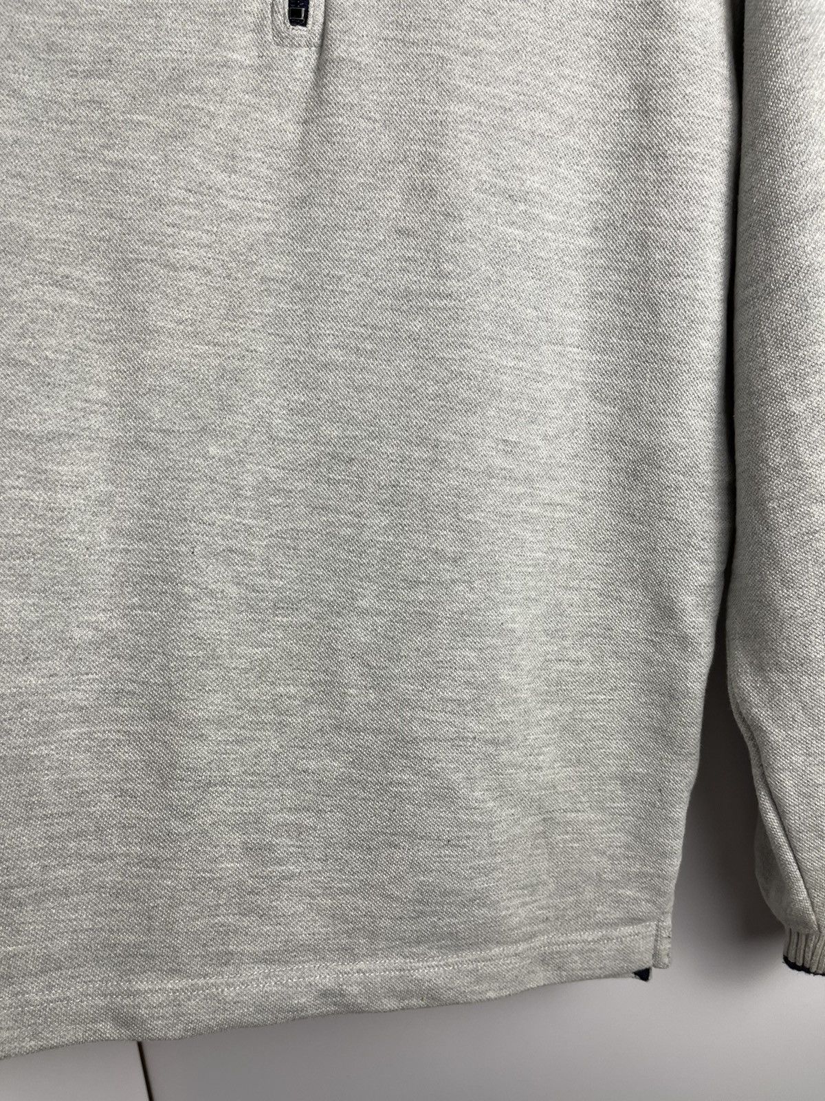 Nike × Vintage Sweatshirt Nike Vintage Grey with lamps 3/4 zip Size US XS / EU 42 / 0 - 6 Thumbnail