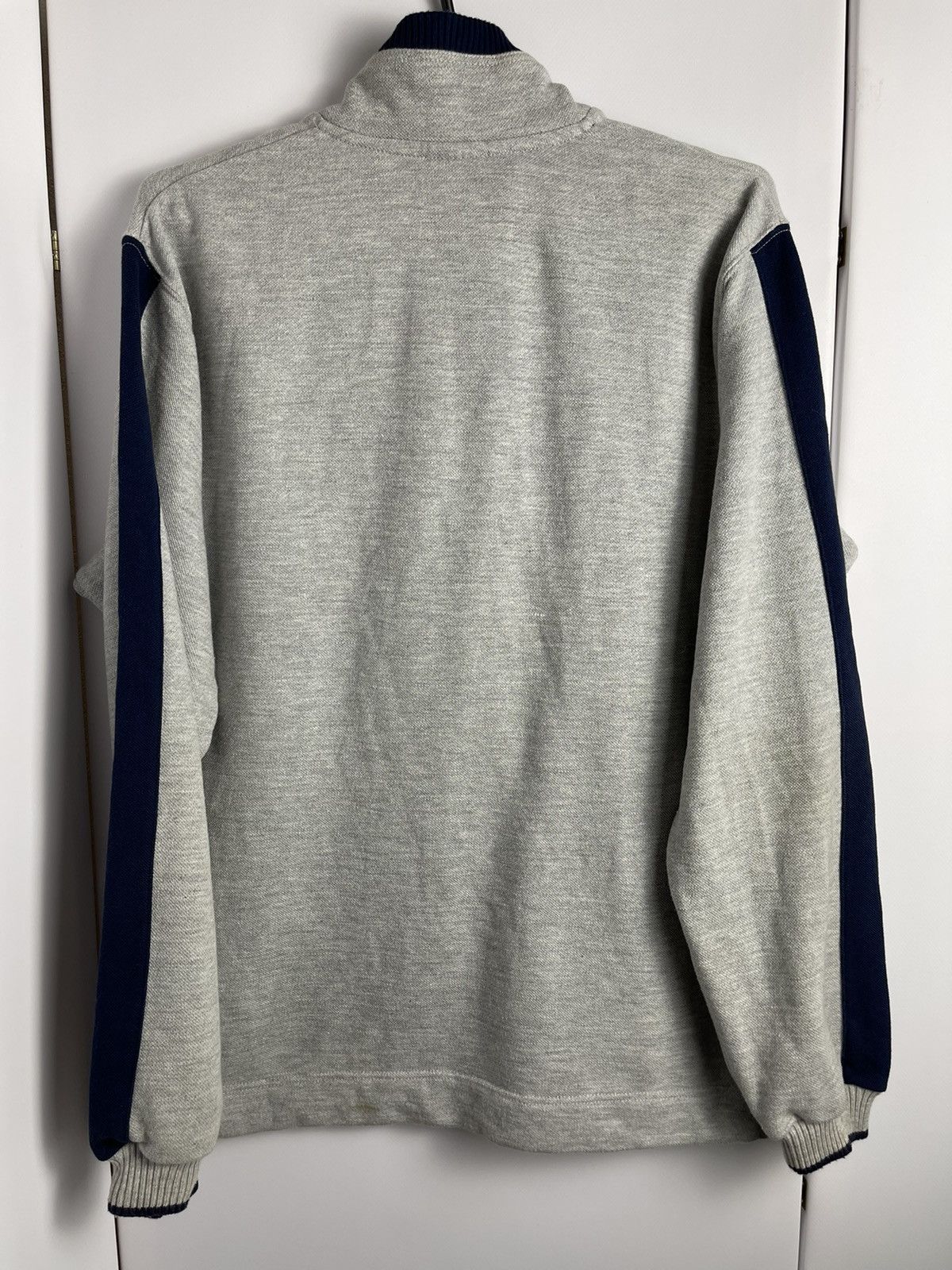 Nike × Vintage Sweatshirt Nike Vintage Grey with lamps 3/4 zip Size US XS / EU 42 / 0 - 12 Thumbnail
