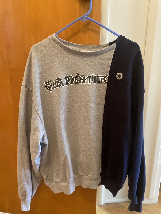 Gosha combo 2024 logo sweatshirt