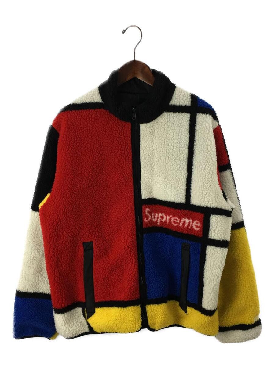 Supreme store mondrian fleece