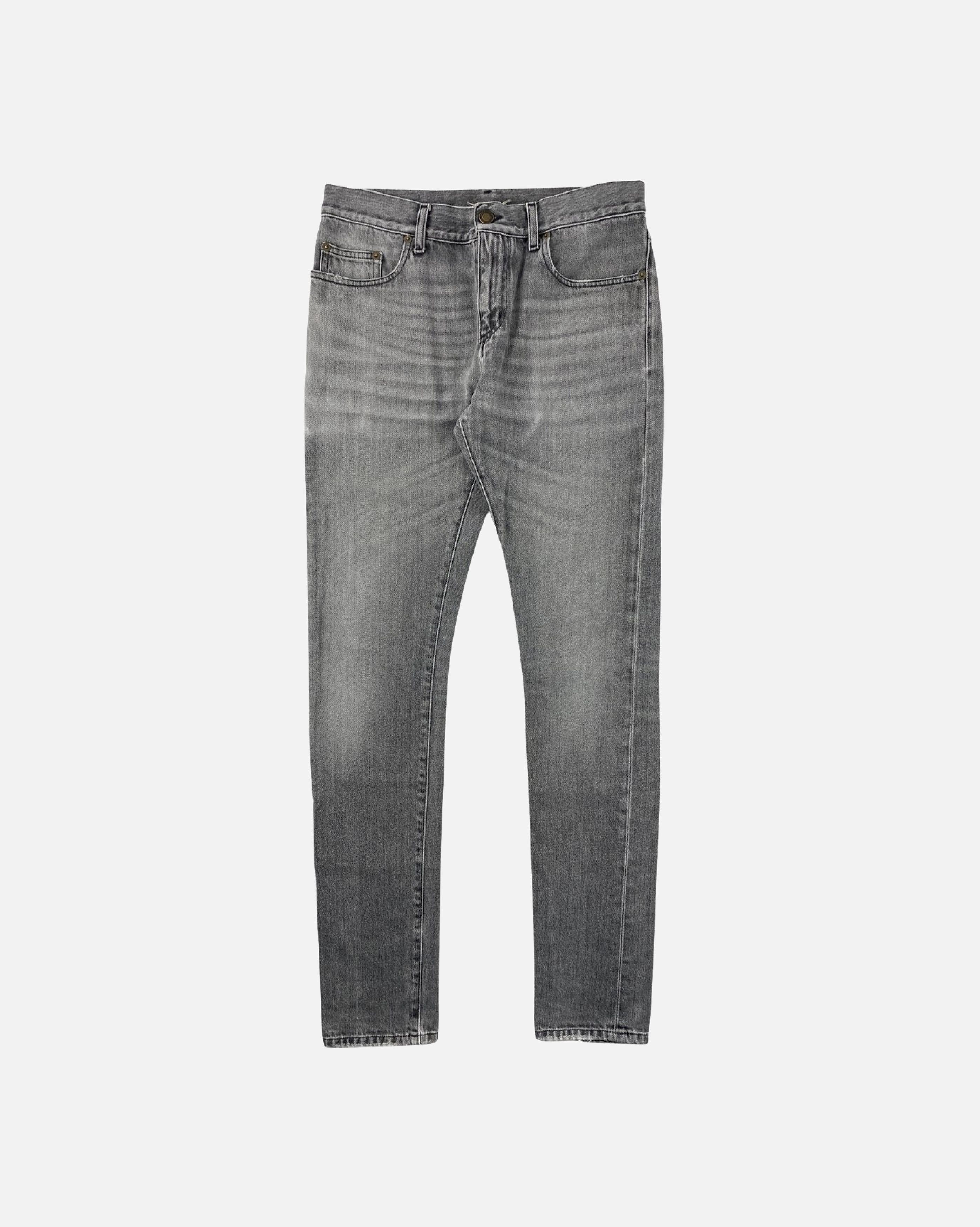 Saint Laurent FW16 Grey D02 Jeans