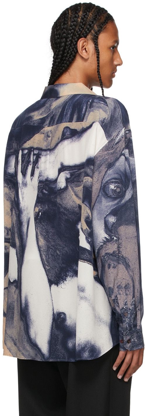 Y/Project Y Project Nostalgia 100% Slik Shirt Size US L / EU 52-54 / 3 - 4 Thumbnail