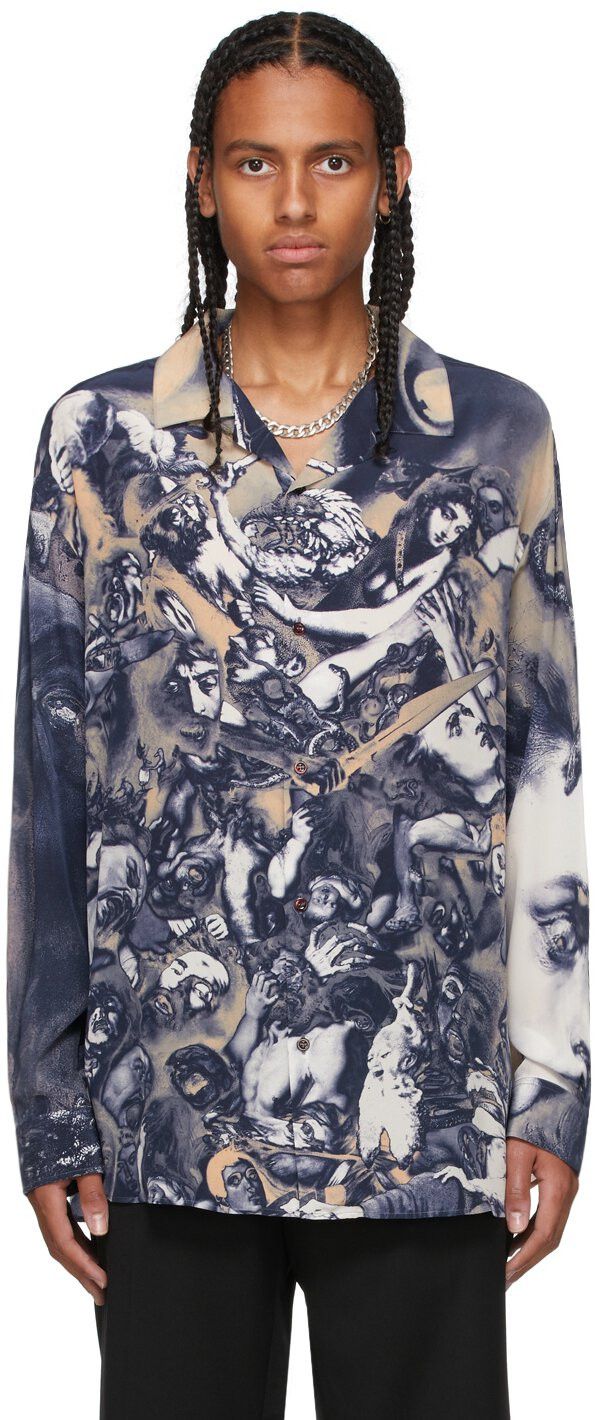 Y/Project Y Project Nostalgia 100% Slik Shirt Size US L / EU 52-54 / 3 - 1 Thumbnail