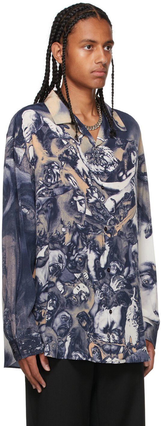 Y/Project Y Project Nostalgia 100% Slik Shirt Size US L / EU 52-54 / 3 - 3 Thumbnail