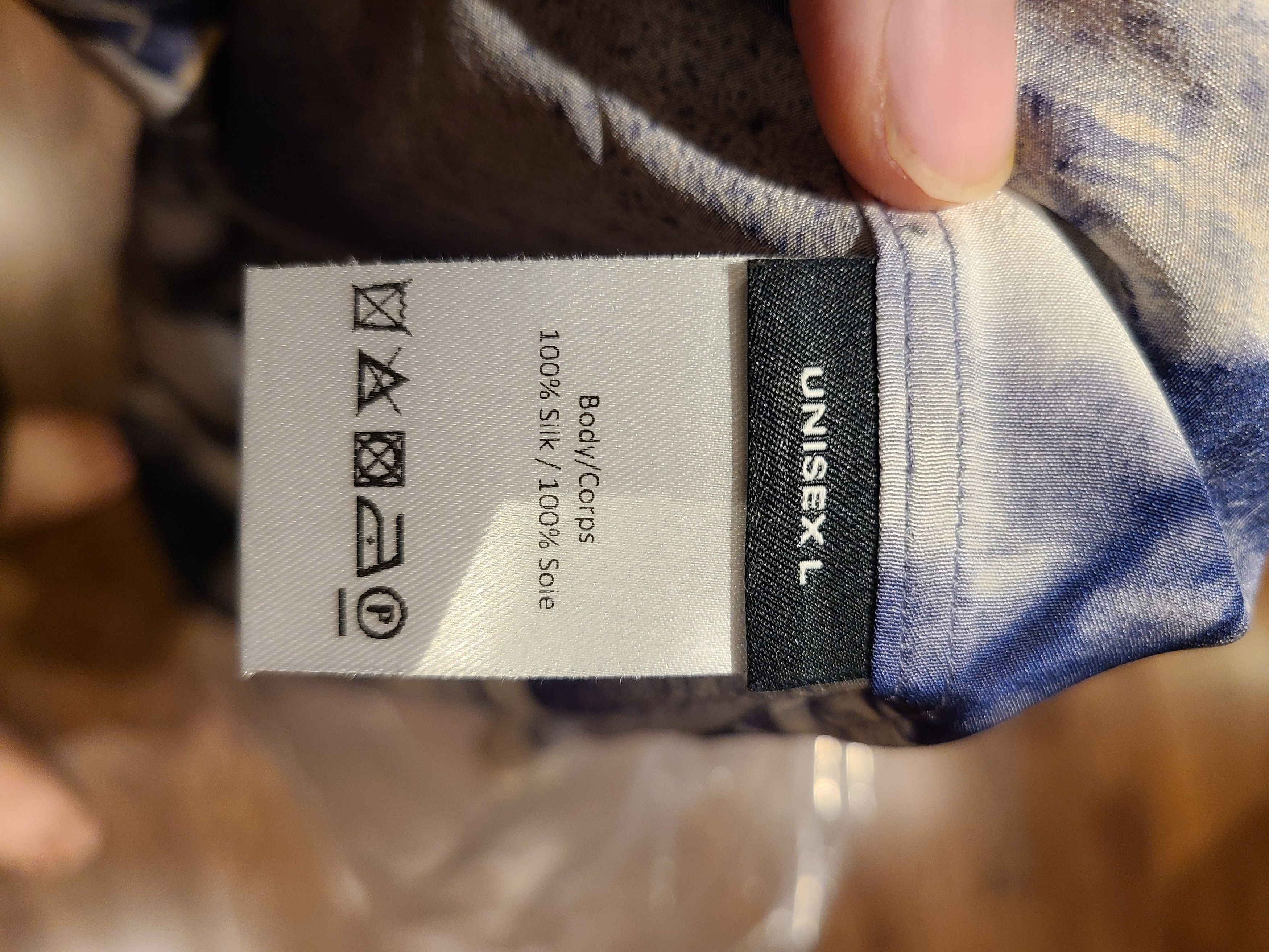 Y/Project Y Project Nostalgia 100% Slik Shirt Size US L / EU 52-54 / 3 - 7 Thumbnail