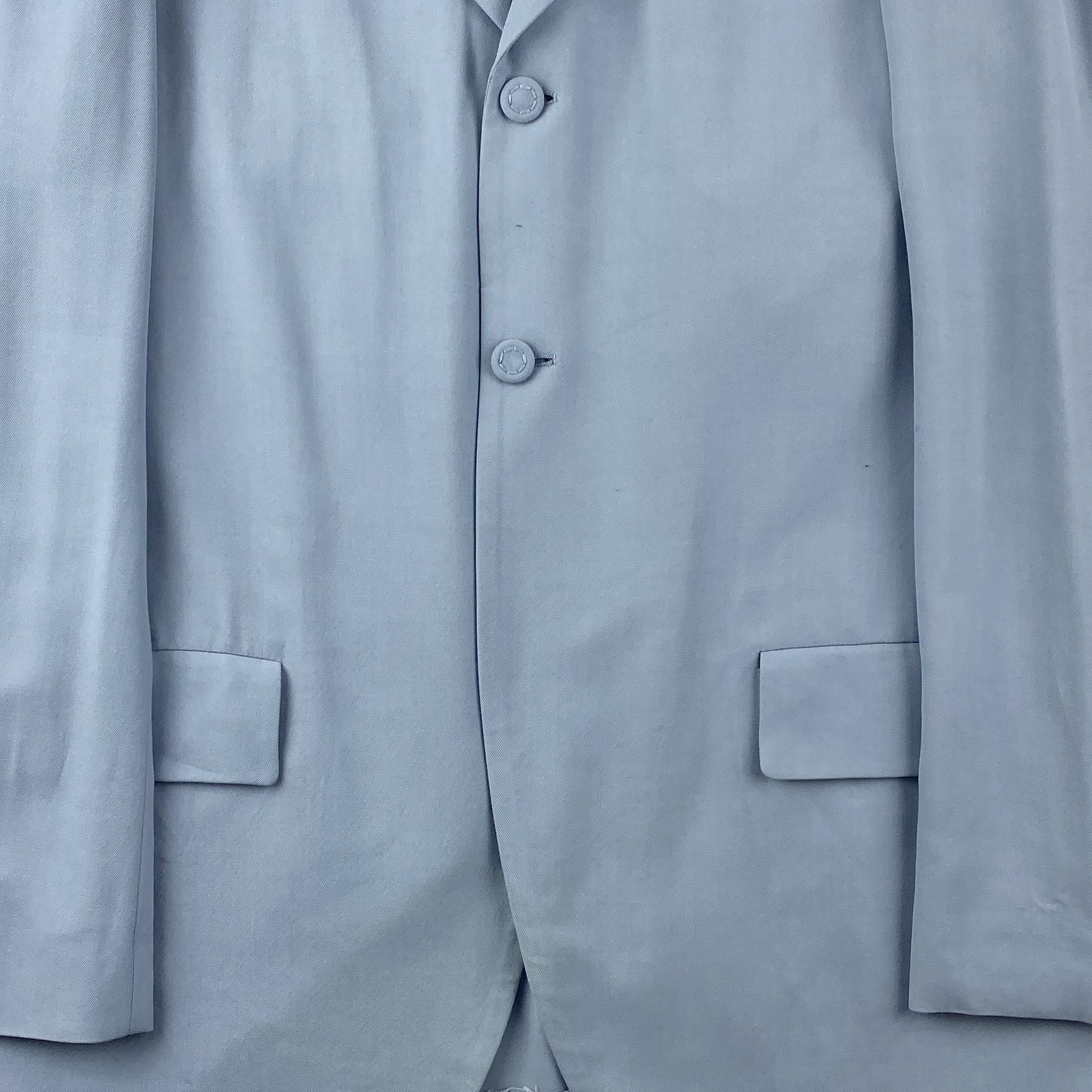 Acne Studios Acne Studios Afdan Fluid SS18 Blazer Size 46S - 3 Thumbnail