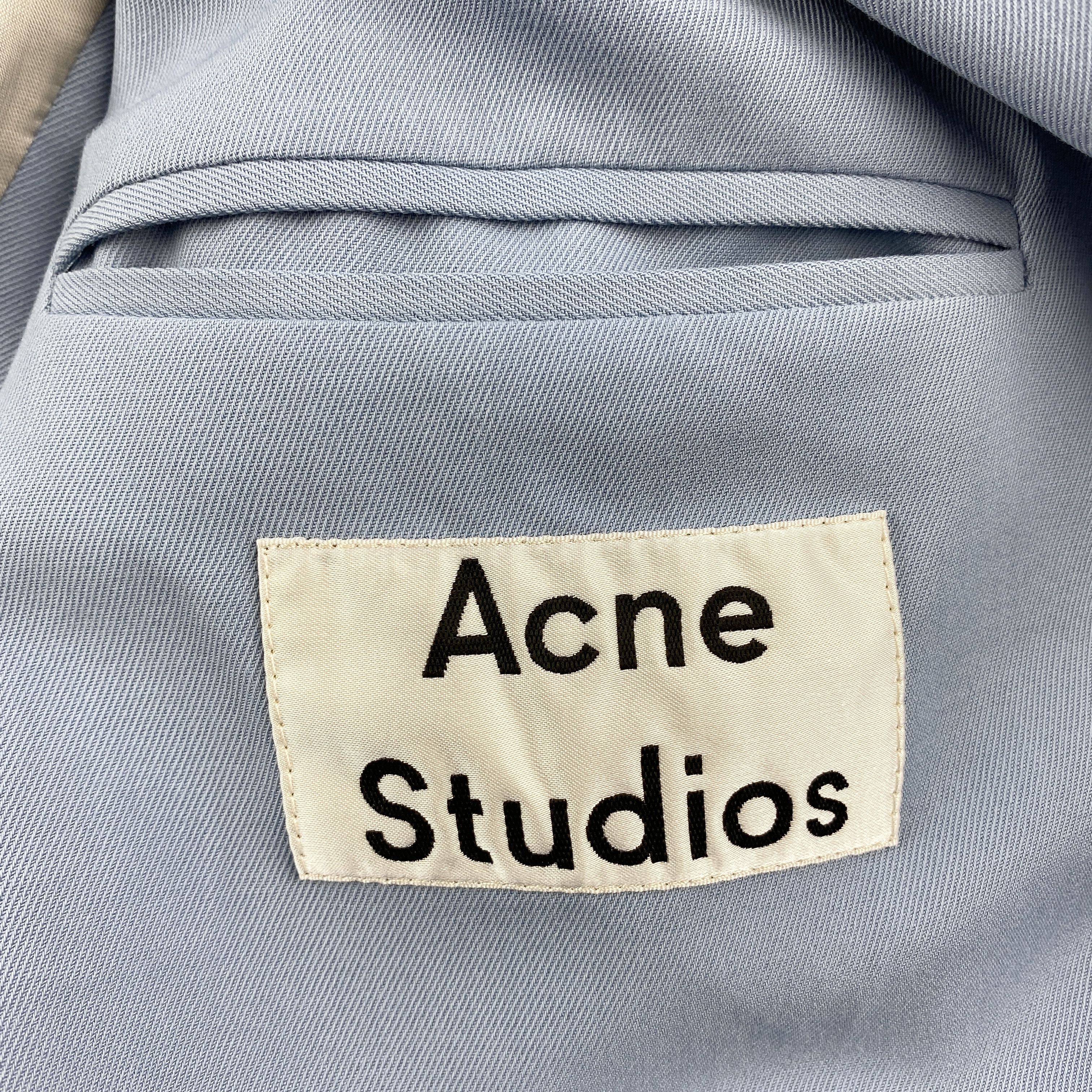 Acne Studios Acne Studios Afdan Fluid SS18 Blazer Size 46S - 4 Thumbnail