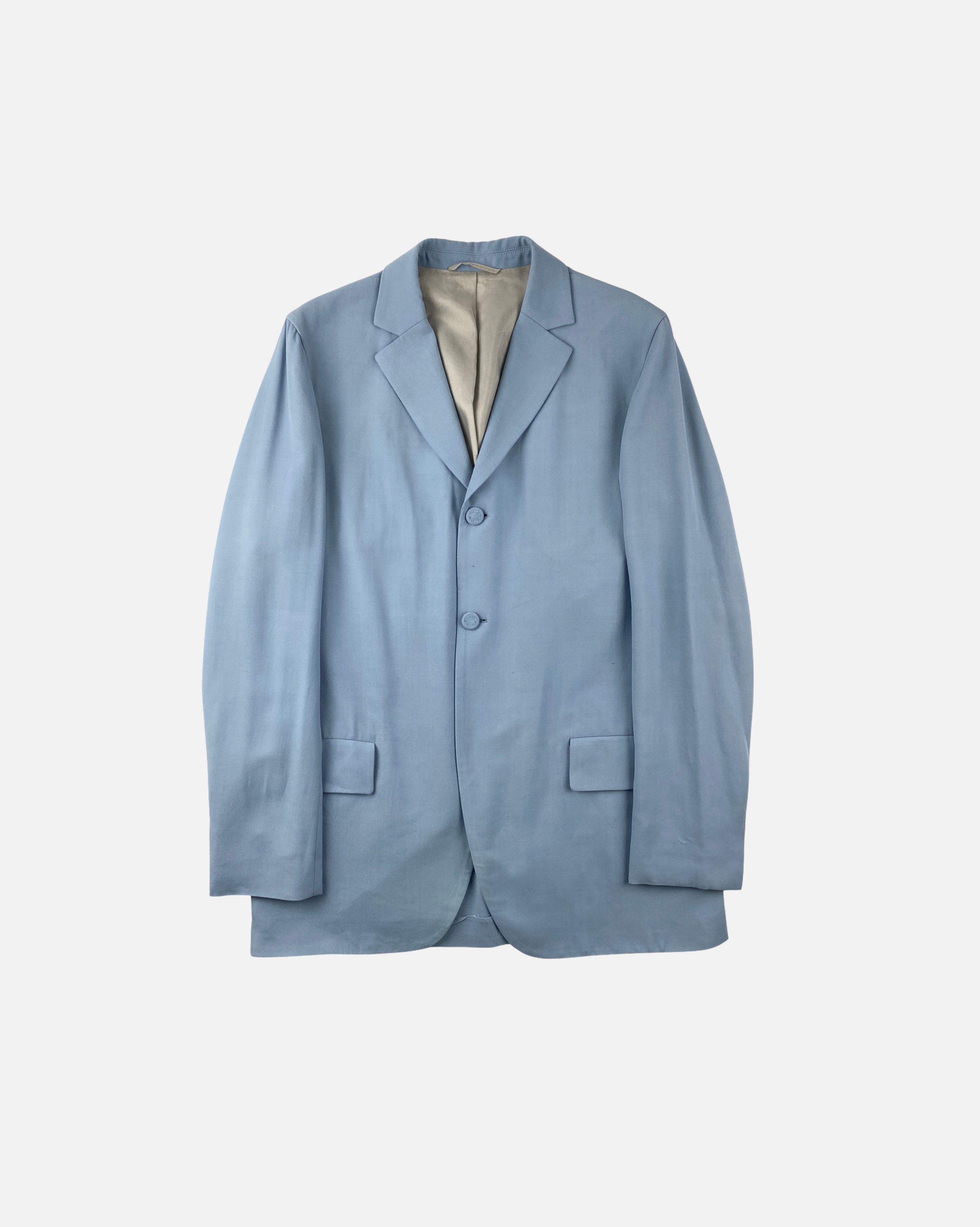 Acne Studios Acne Studios Afdan Fluid SS18 Blazer Size 46S - 1 Thumbnail