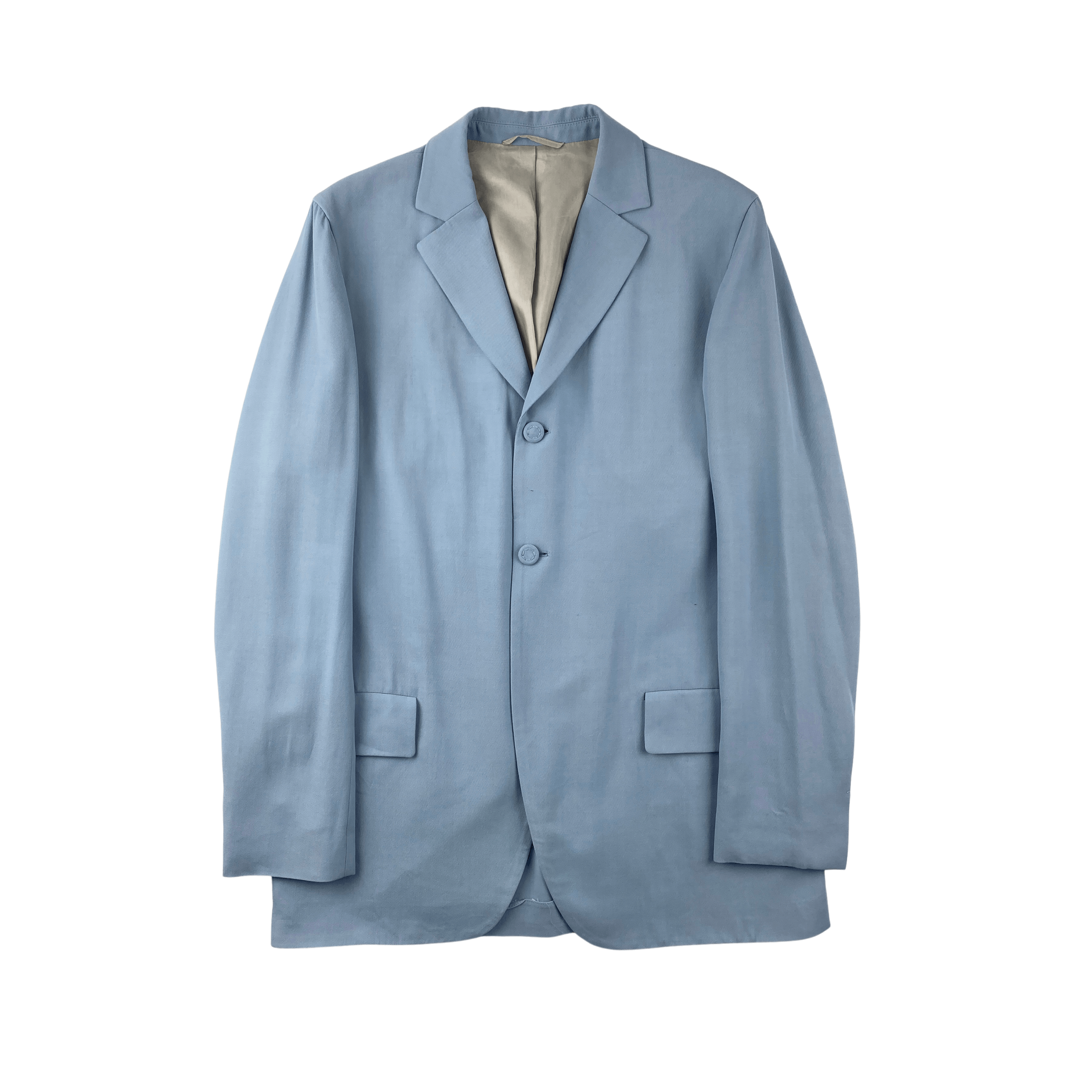 Acne Studios Acne Studios Afdan Fluid SS18 Blazer Size 46S - 2 Thumbnail