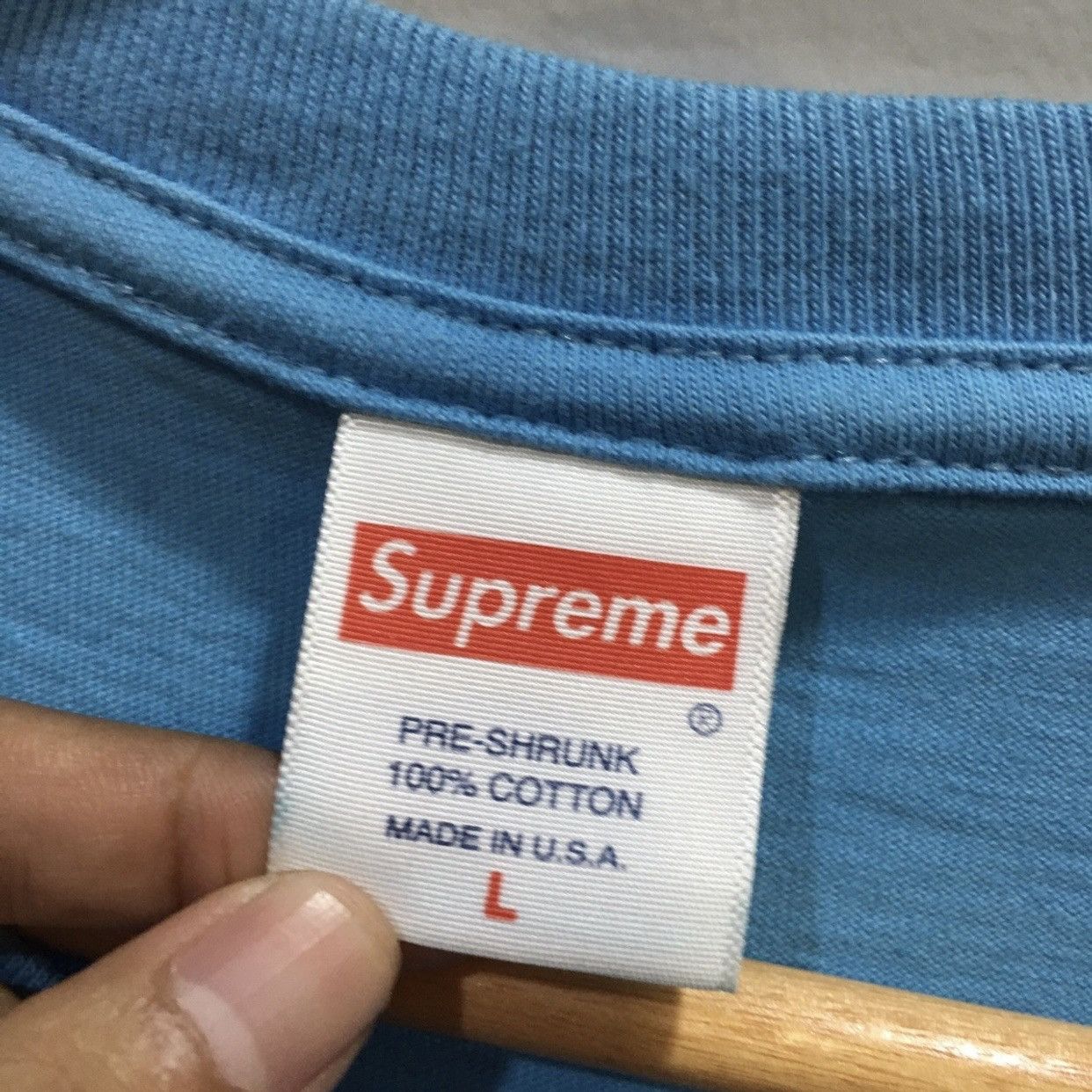 Supreme SS19 Supreme Bela Lugosi T-Shirt Like New Size US L / EU 52-54 / 3 - 4 Thumbnail