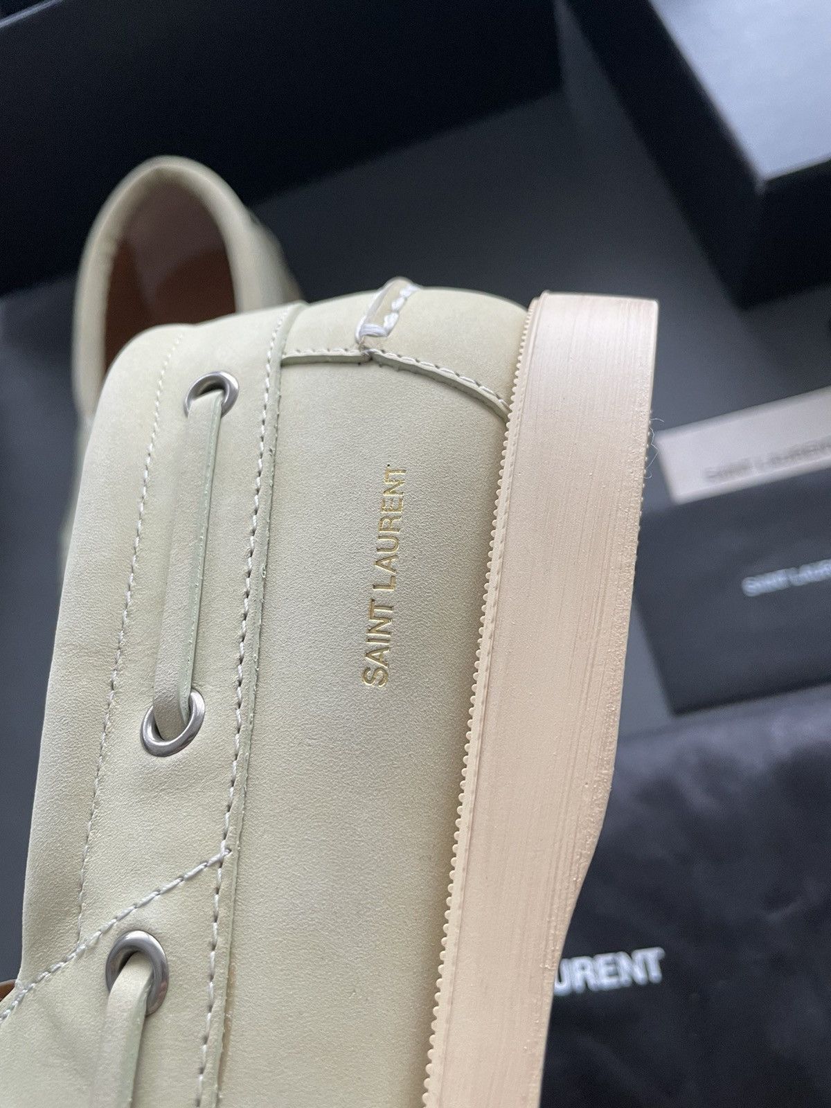 Hedi Slimane × Saint Laurent Paris × Yves Saint Laurent Saint Laurent Runway Phoenix Loafer Shoes Size US 9.5 / EU 42-43 - 14 Thumbnail