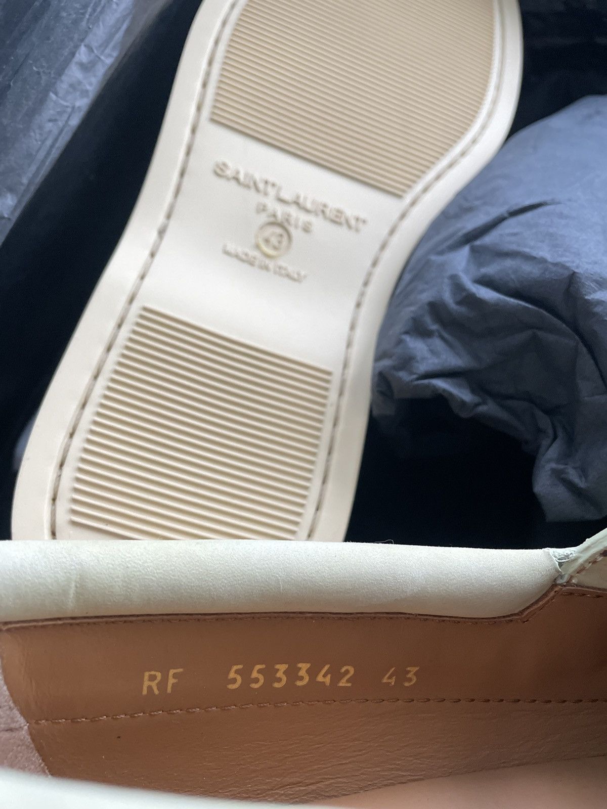 Hedi Slimane × Saint Laurent Paris × Yves Saint Laurent Saint Laurent Runway Phoenix Loafer Shoes Size US 9.5 / EU 42-43 - 6 Thumbnail