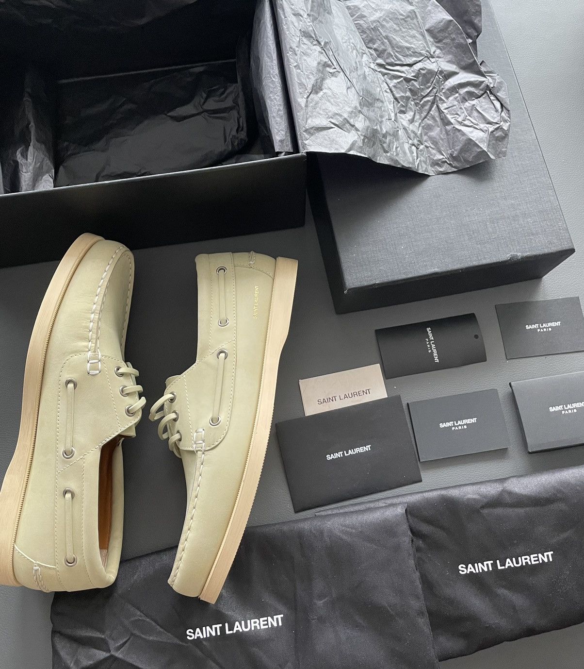 Hedi Slimane × Saint Laurent Paris × Yves Saint Laurent Saint Laurent Runway Phoenix Loafer Shoes Size US 9.5 / EU 42-43 - 20 Thumbnail