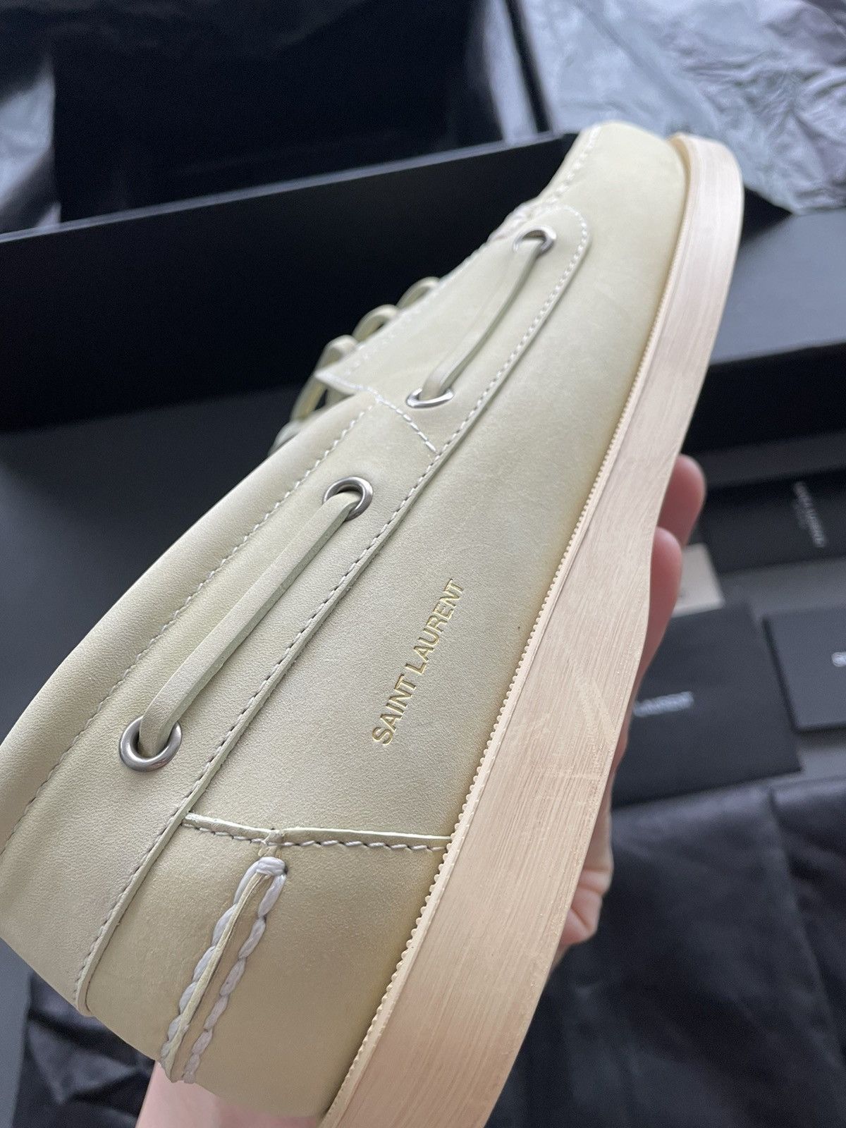 Hedi Slimane × Saint Laurent Paris × Yves Saint Laurent Saint Laurent Runway Phoenix Loafer Shoes Size US 9.5 / EU 42-43 - 18 Thumbnail