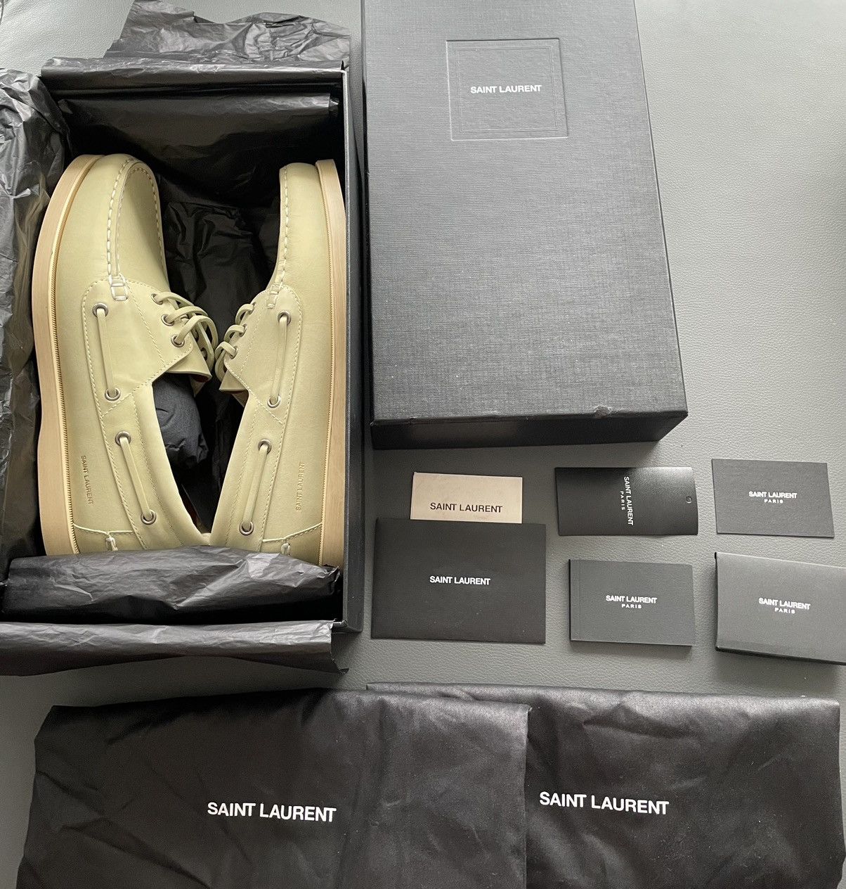 Hedi Slimane × Saint Laurent Paris × Yves Saint Laurent Saint Laurent Runway Phoenix Loafer Shoes Size US 9.5 / EU 42-43 - 3 Thumbnail