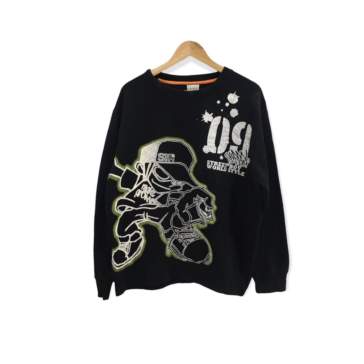 Japanese Brand Strange heaven sweatshirt Size US M / EU 48-50 / 2 - 1 Thumbnail