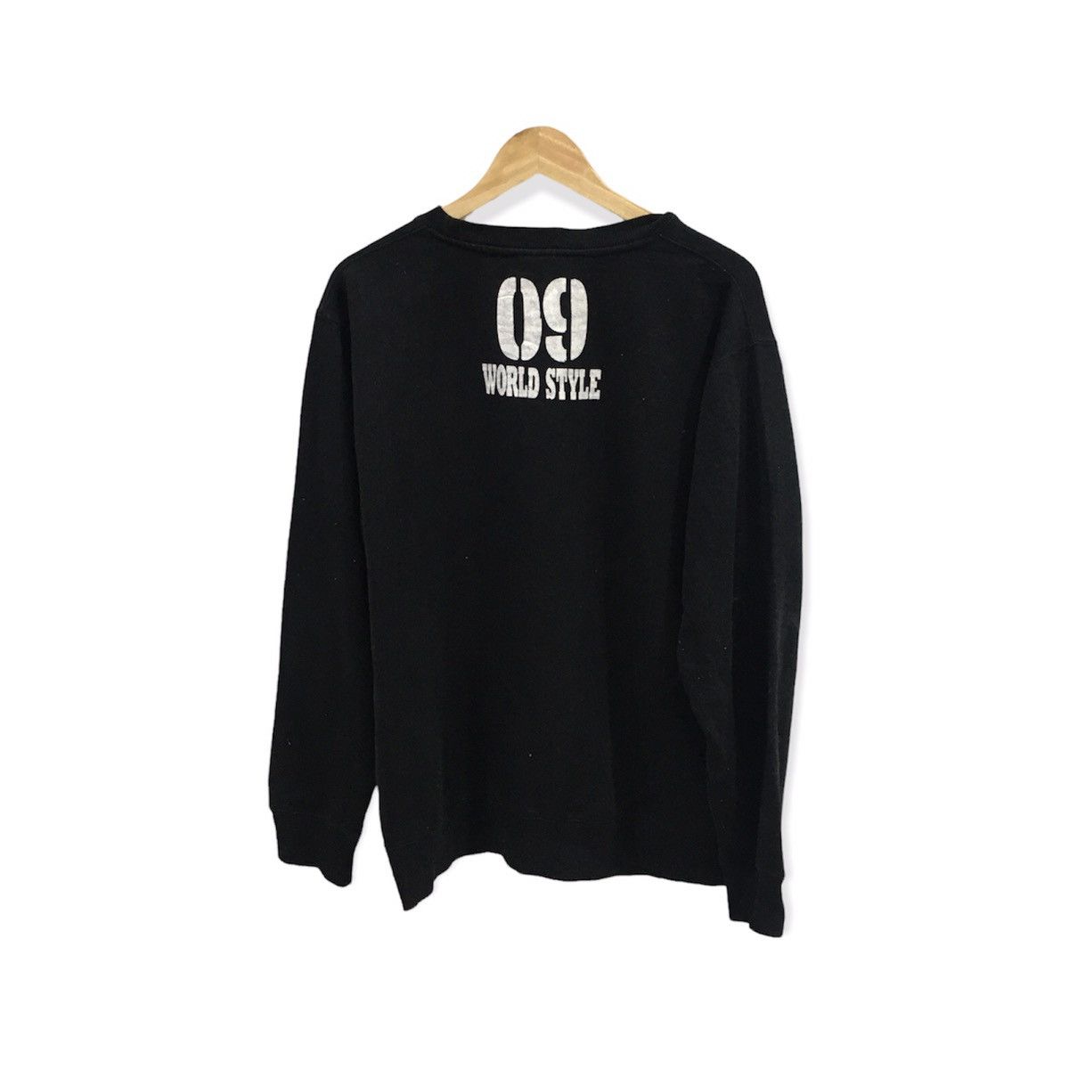 Japanese Brand Strange heaven sweatshirt Size US M / EU 48-50 / 2 - 2 Thumbnail
