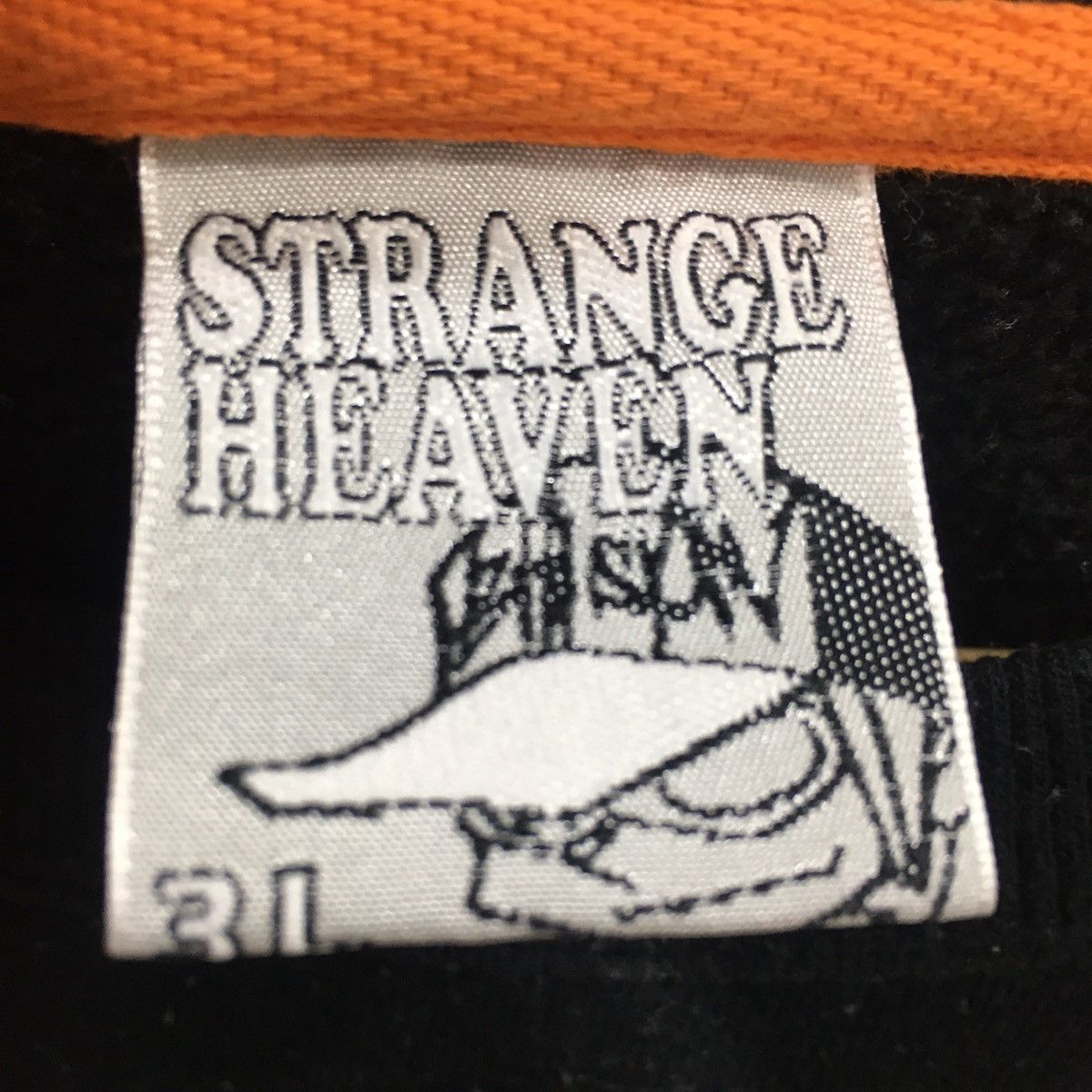 Japanese Brand Strange heaven sweatshirt Size US M / EU 48-50 / 2 - 3 Thumbnail