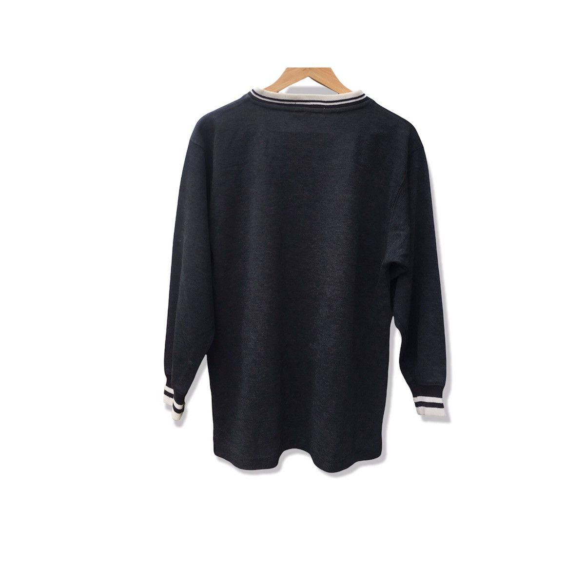 Japanese Brand Vintage plain comfortable wearing Size US M / EU 48-50 / 2 - 2 Thumbnail