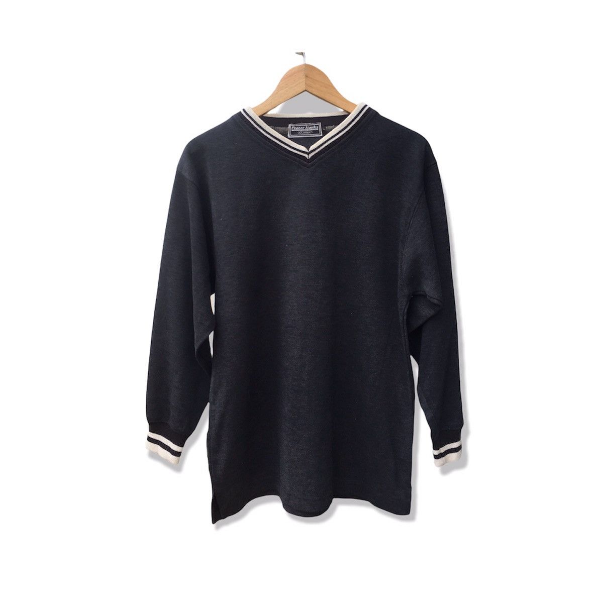 Japanese Brand Vintage plain comfortable wearing Size US M / EU 48-50 / 2 - 1 Thumbnail